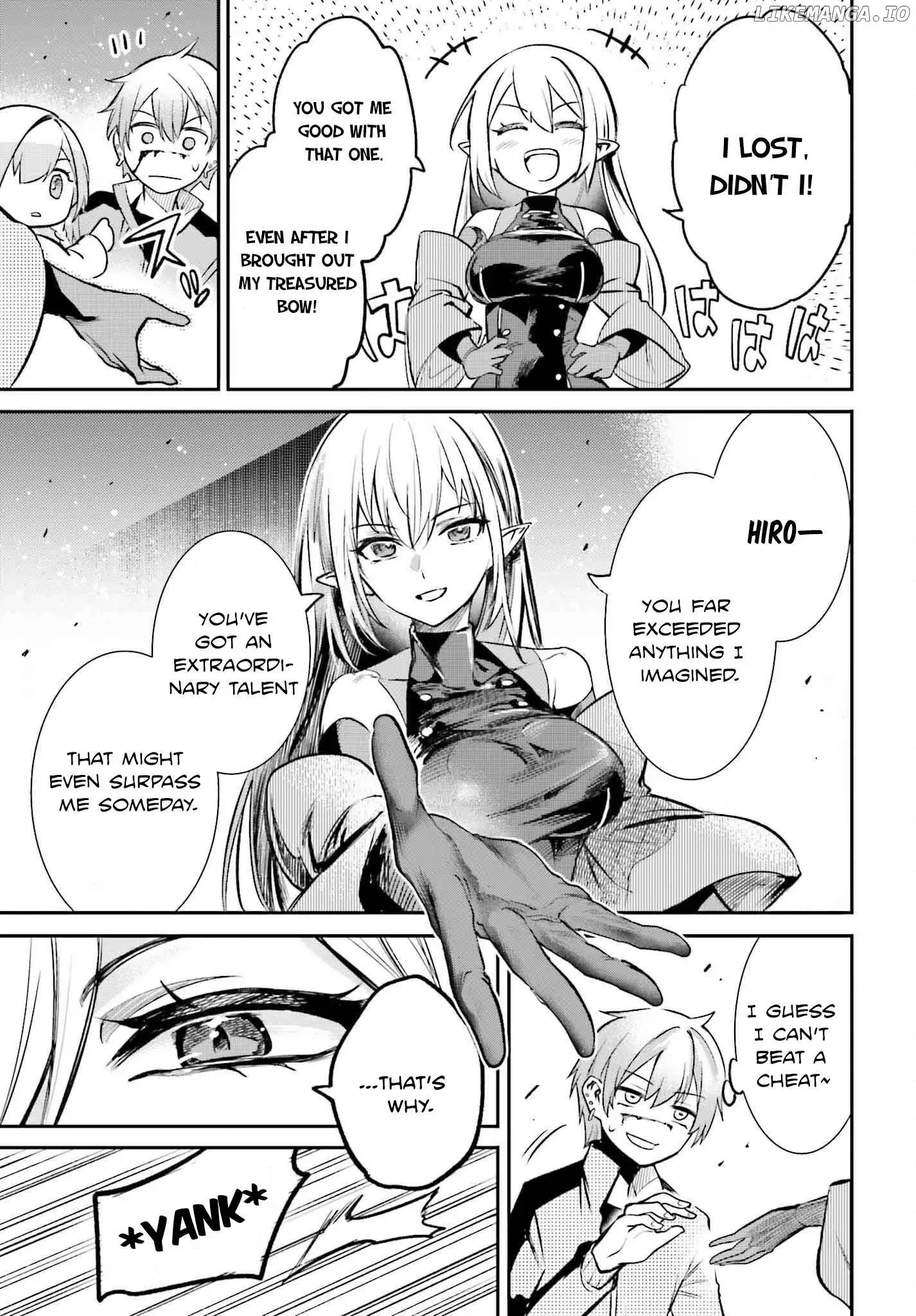 Danshi Kinsei Game Sekai de Ore ga Yarubeki Yuiitsu no Koto - Yuri no Ma ni Hasamaru Otoko to Shite Tensei shite shimaimashita Chapter 3 page 35