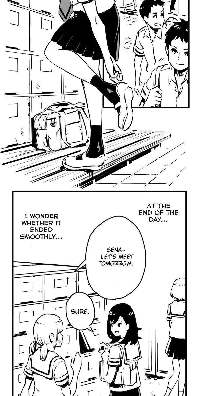 Shina Ultimate Chapter 3 page 24