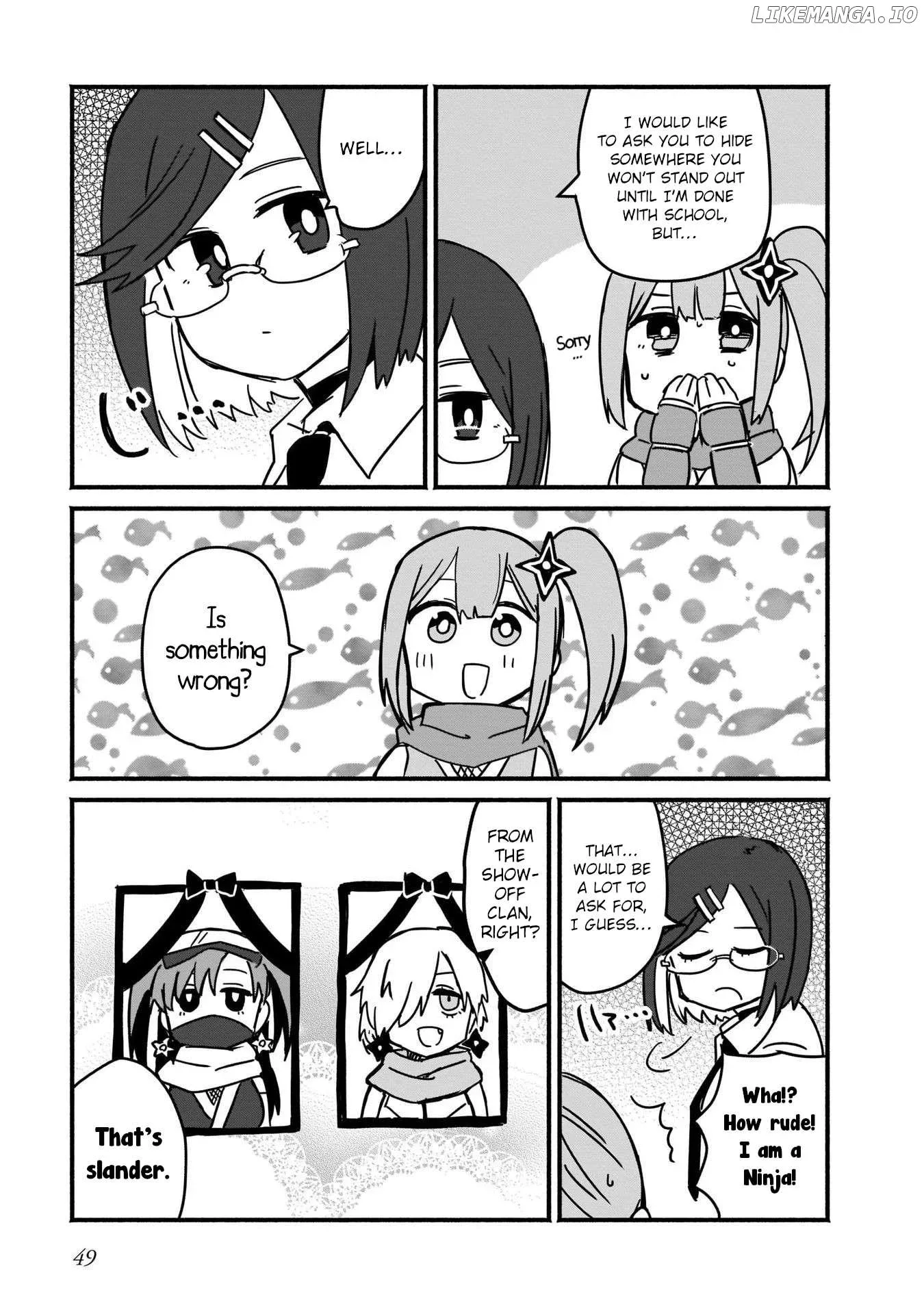 A Ninja and an Assassin Living Together Chapter 3 page 11