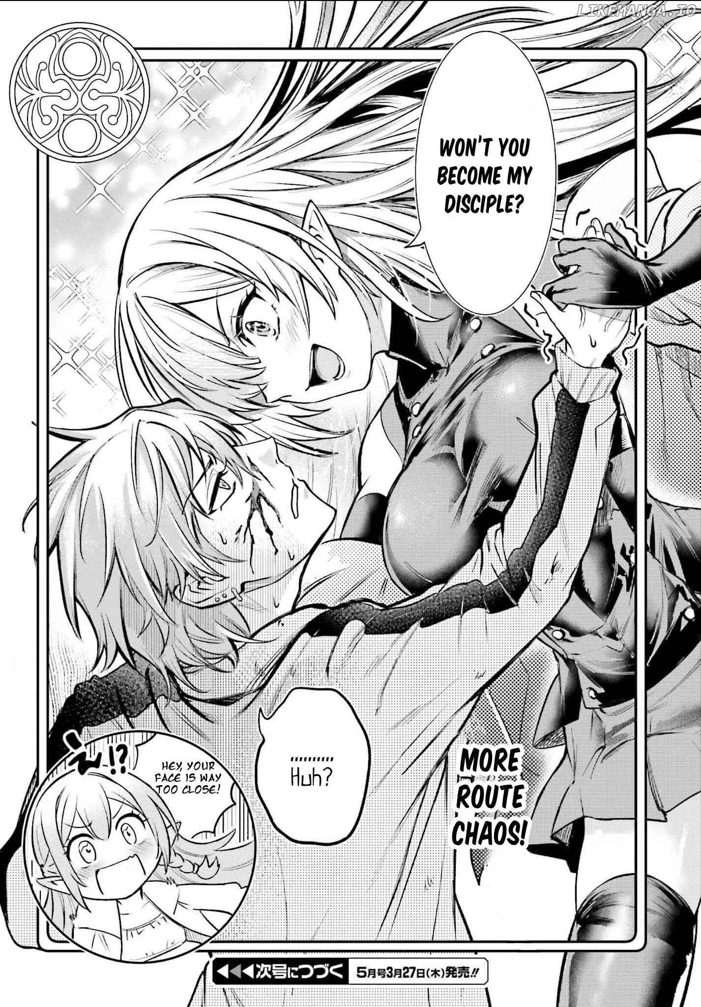 Danshi Kinsei Game Sekai de Ore ga Yarubeki Yuiitsu no Koto - Yuri no Ma ni Hasamaru Otoko to Shite Tensei shite shimaimashita Chapter 3 page 36