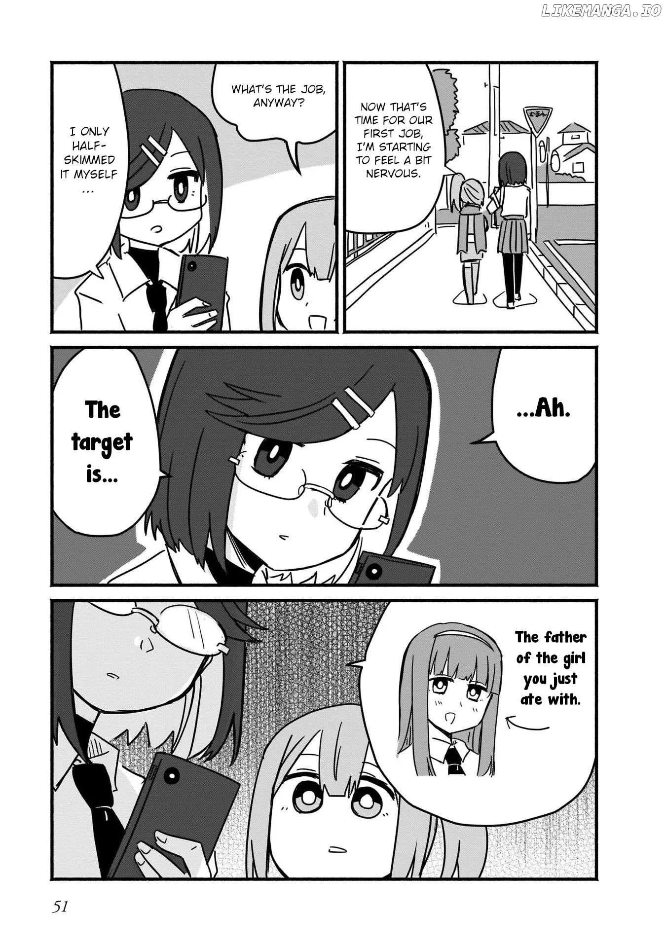 A Ninja and an Assassin Living Together Chapter 3 page 13
