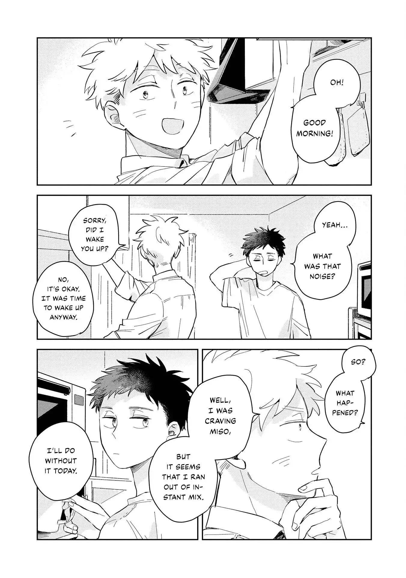 Kemutai Hanashi Chapter 3 page 4