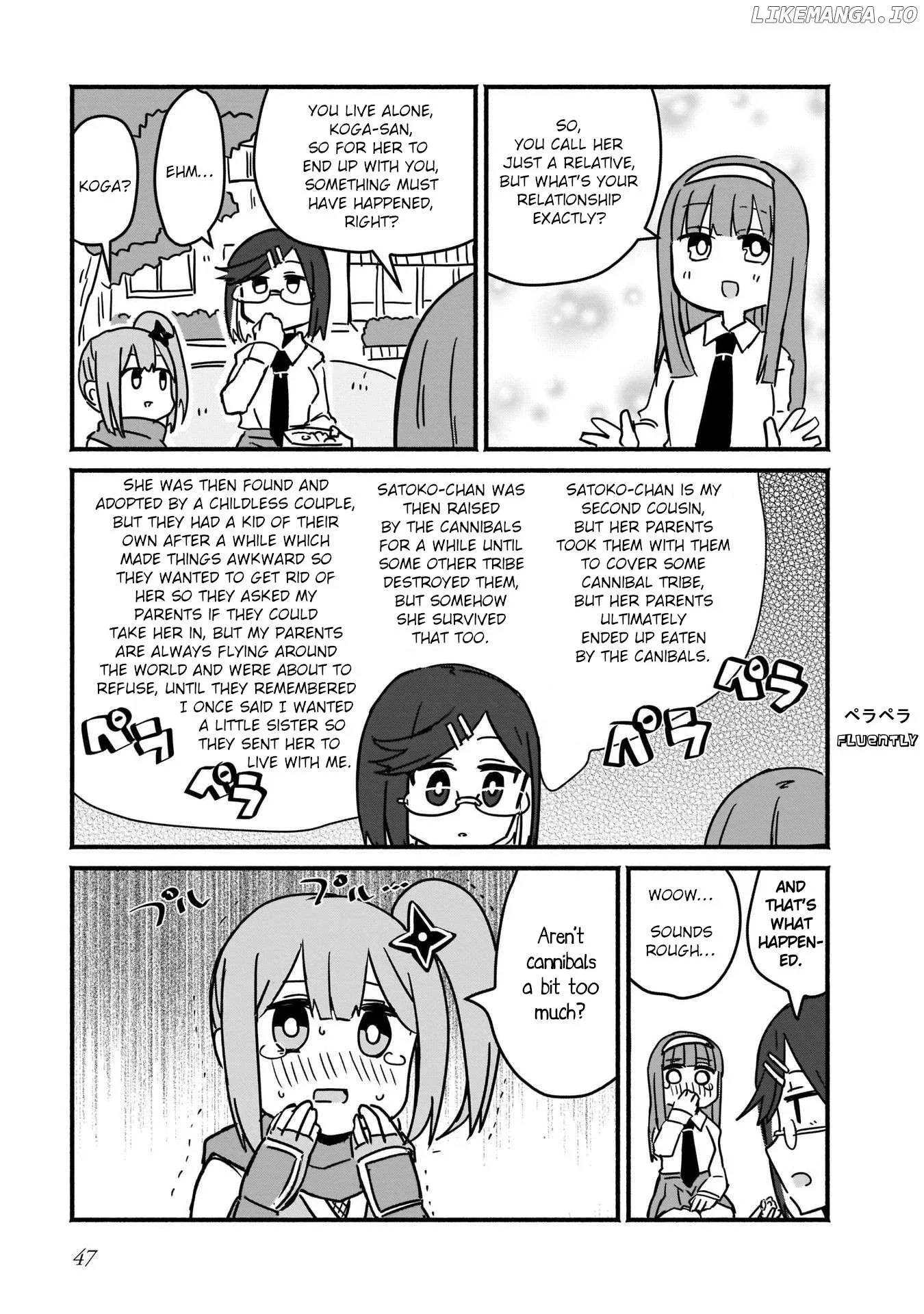 A Ninja and an Assassin Living Together Chapter 3 page 9