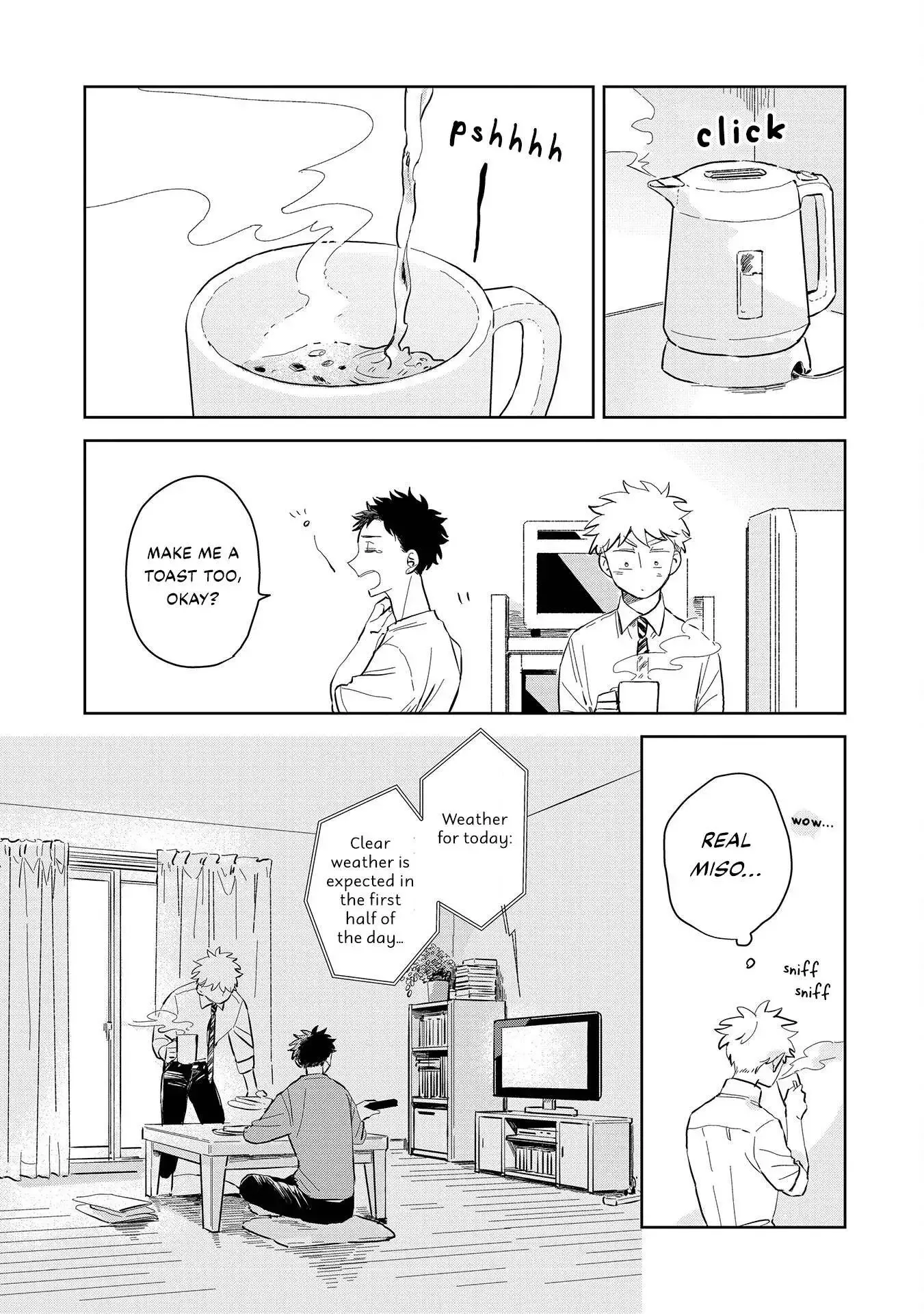 Kemutai Hanashi Chapter 3 page 6