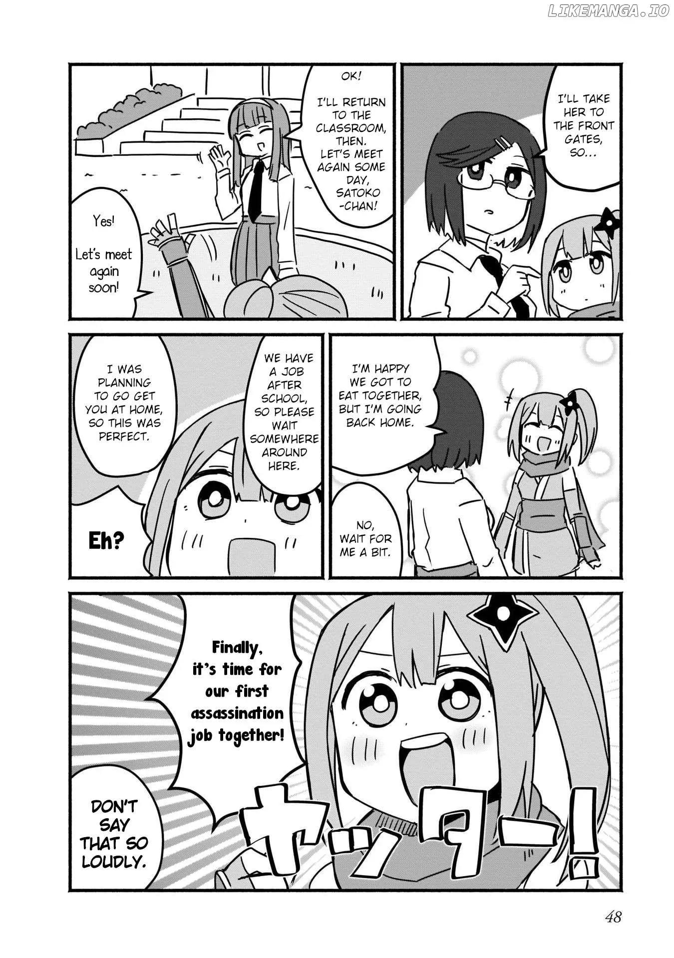 A Ninja and an Assassin Living Together Chapter 3 page 10