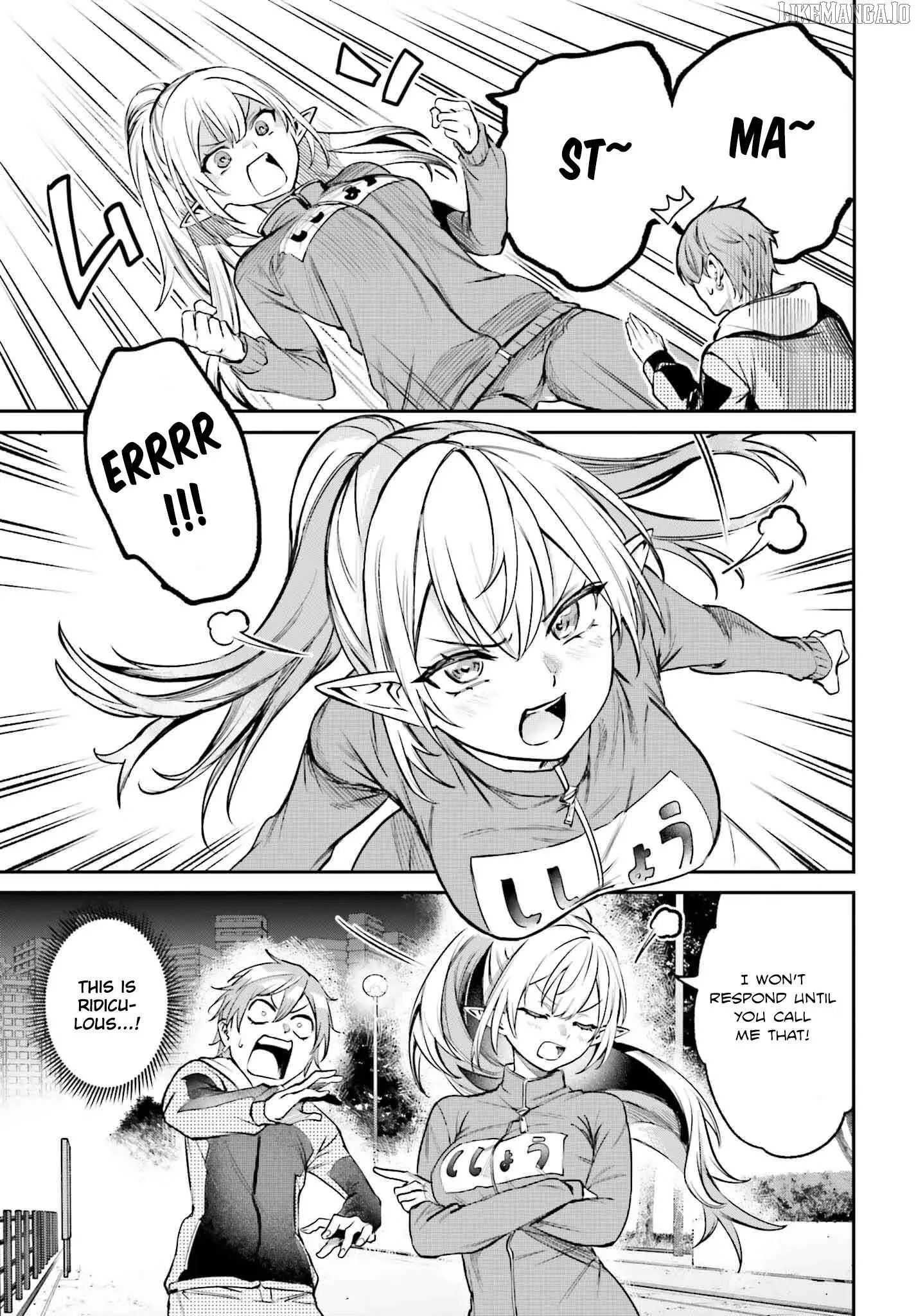 Danshi Kinsei Game Sekai de Ore ga Yarubeki Yuiitsu no Koto - Yuri no Ma ni Hasamaru Otoko to Shite Tensei shite shimaimashita Chapter 4 page 5