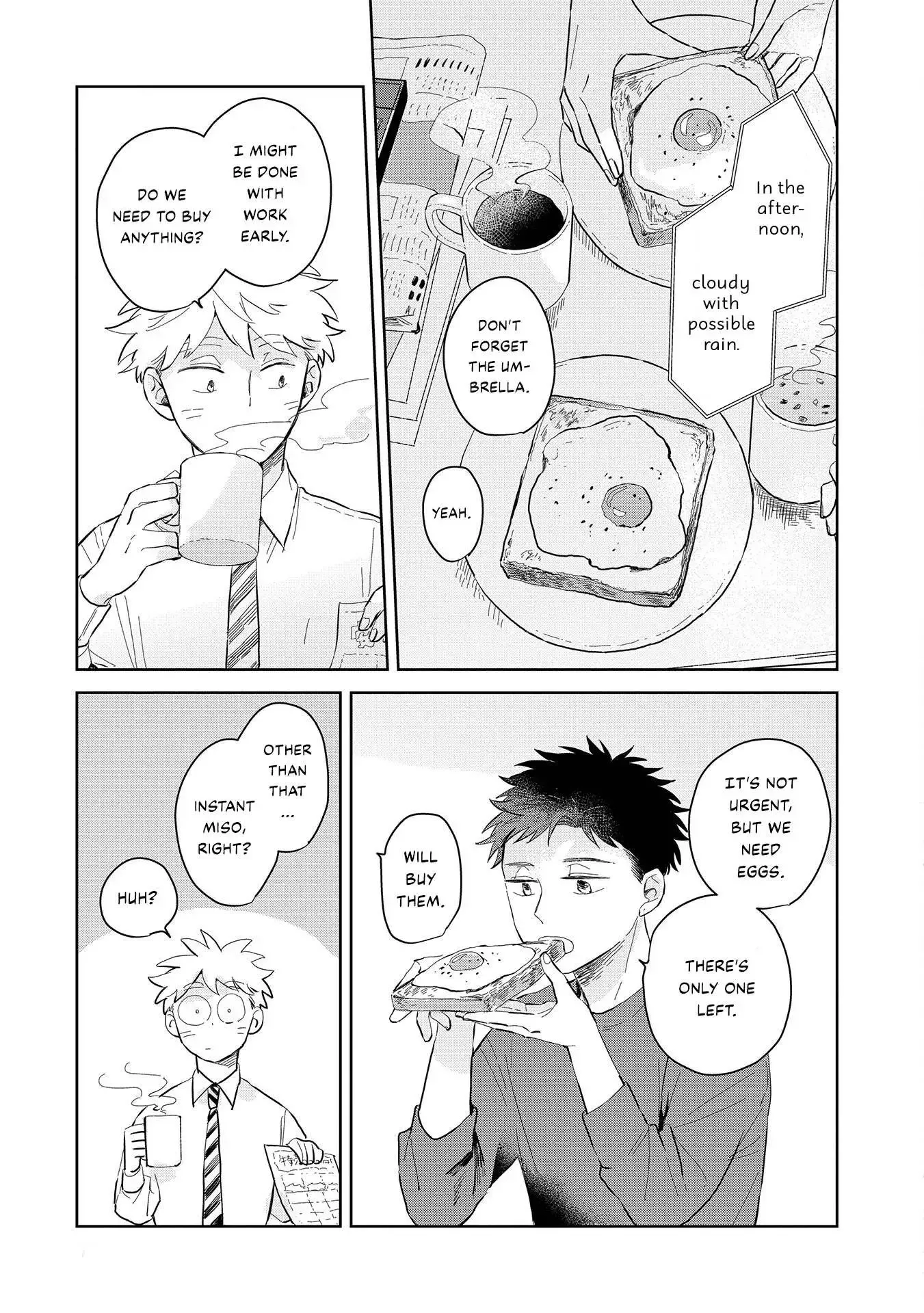 Kemutai Hanashi Chapter 3 page 7