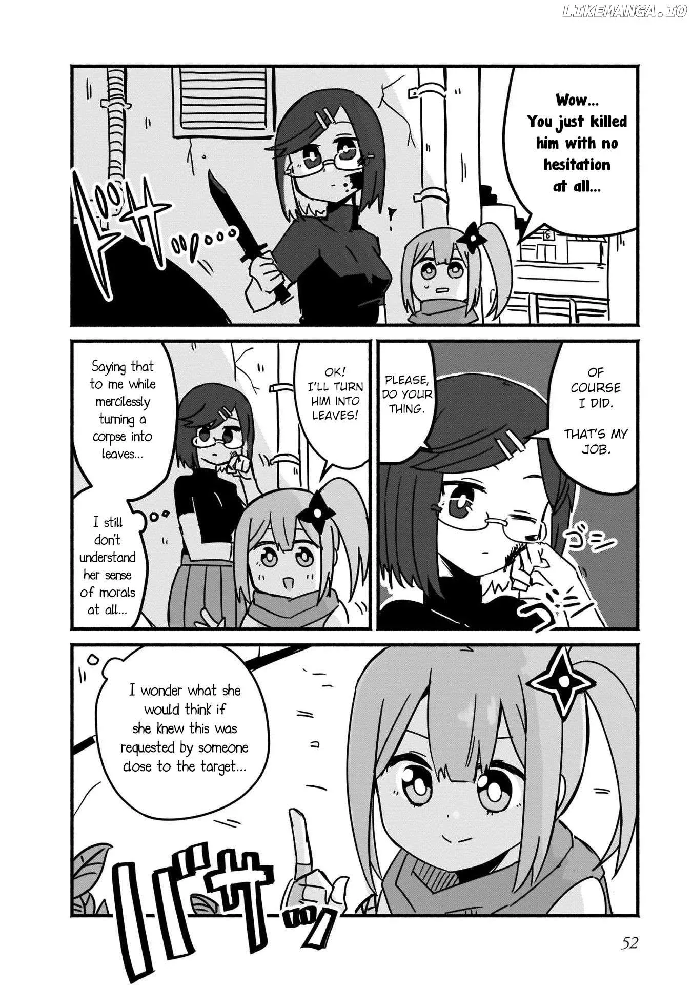 A Ninja and an Assassin Living Together Chapter 3 page 14