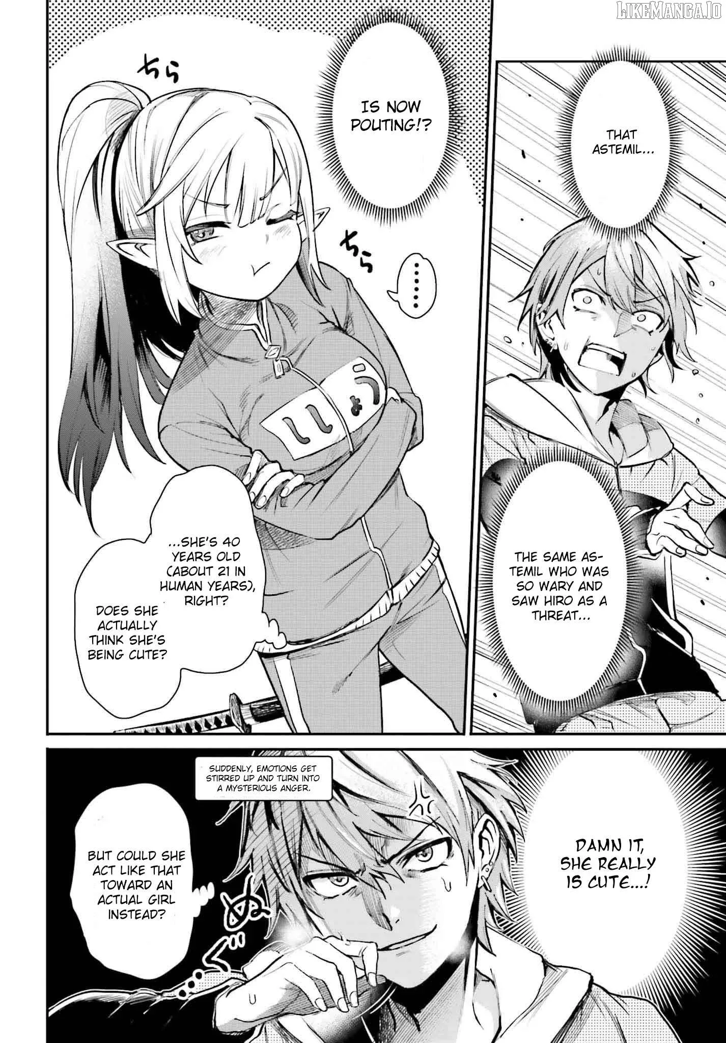 Danshi Kinsei Game Sekai de Ore ga Yarubeki Yuiitsu no Koto - Yuri no Ma ni Hasamaru Otoko to Shite Tensei shite shimaimashita Chapter 4 page 6