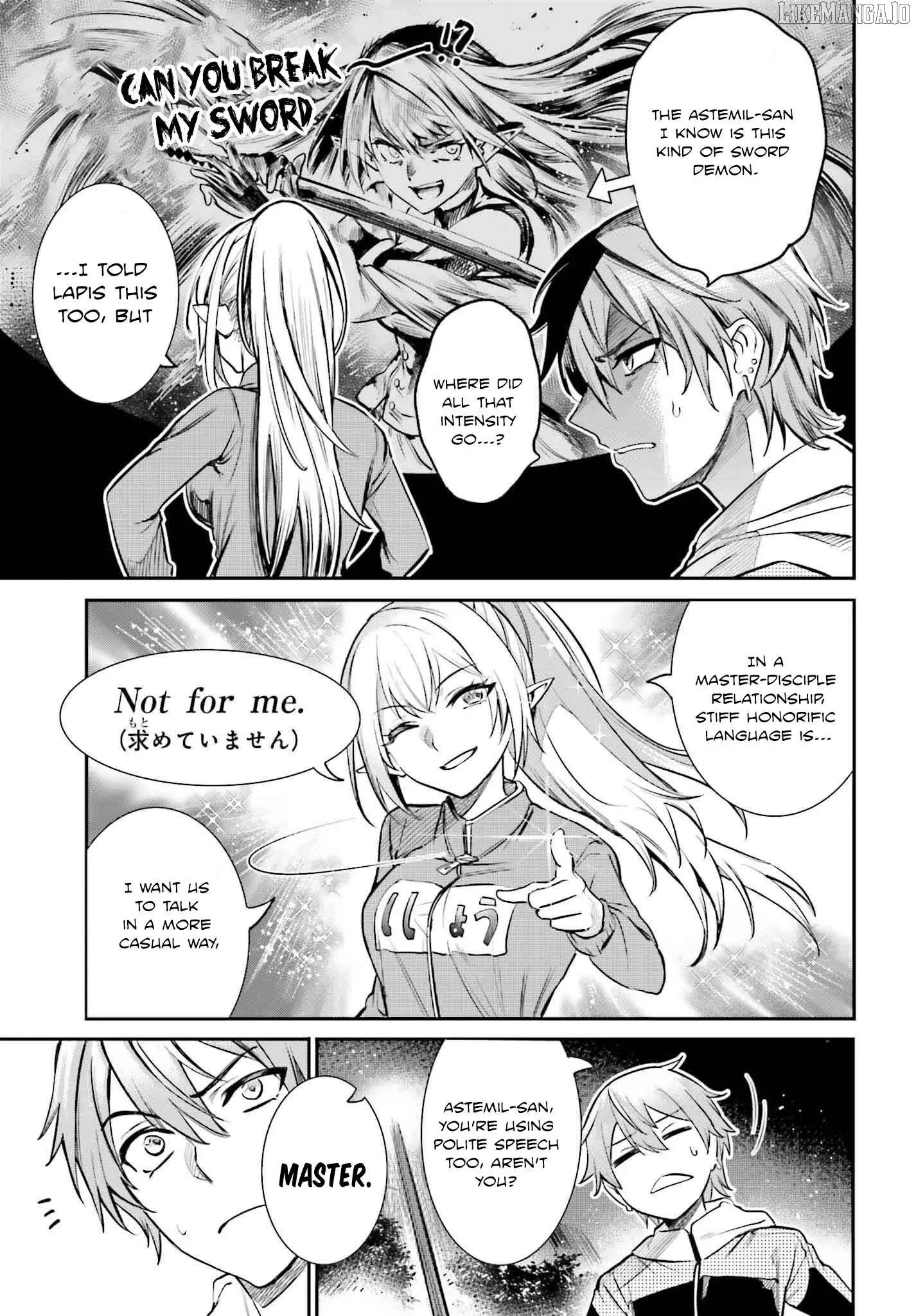 Danshi Kinsei Game Sekai de Ore ga Yarubeki Yuiitsu no Koto - Yuri no Ma ni Hasamaru Otoko to Shite Tensei shite shimaimashita Chapter 4 page 3