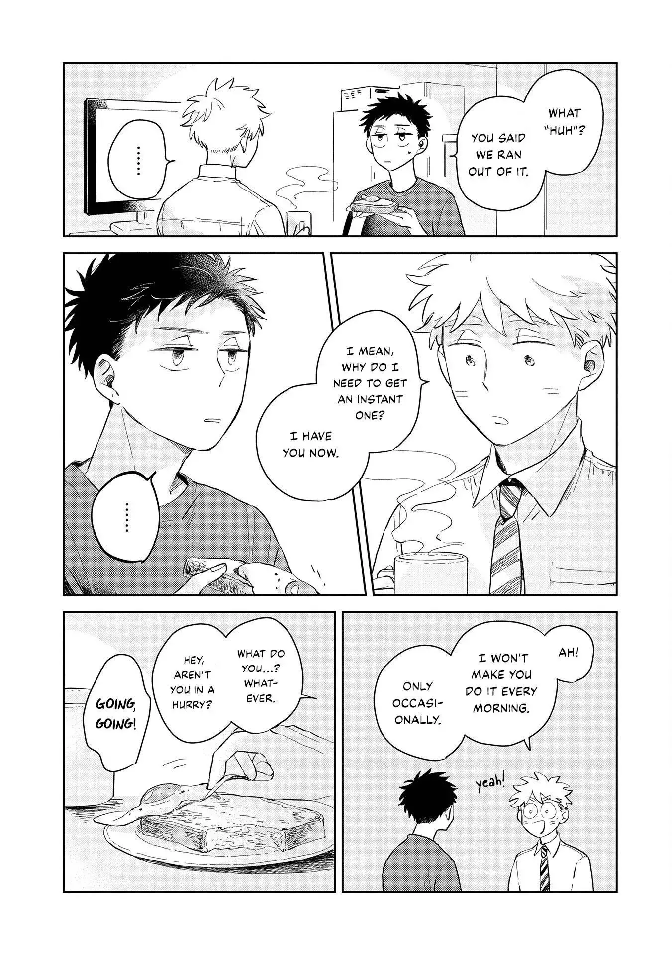 Kemutai Hanashi Chapter 3 page 8