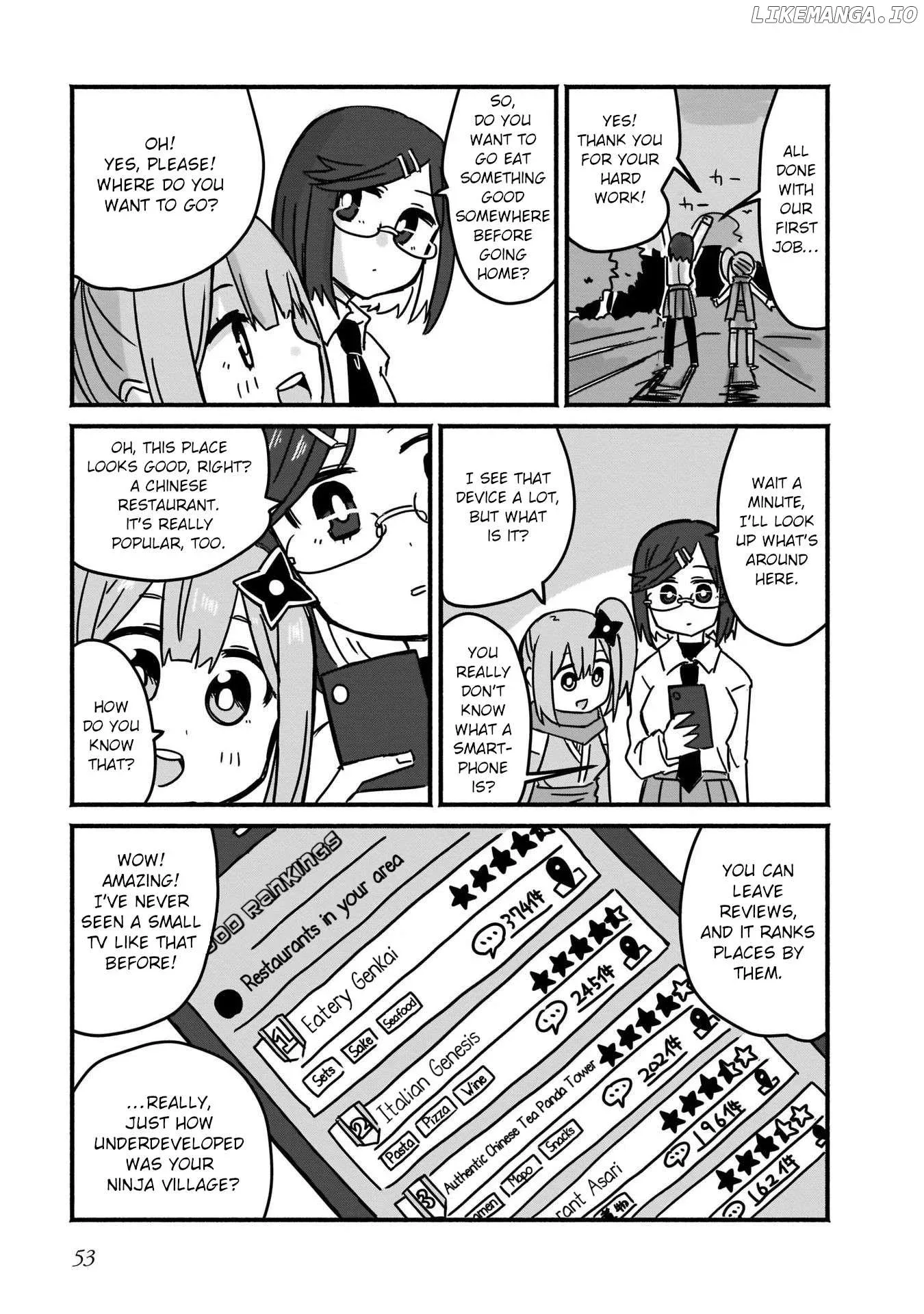 A Ninja and an Assassin Living Together Chapter 3 page 15