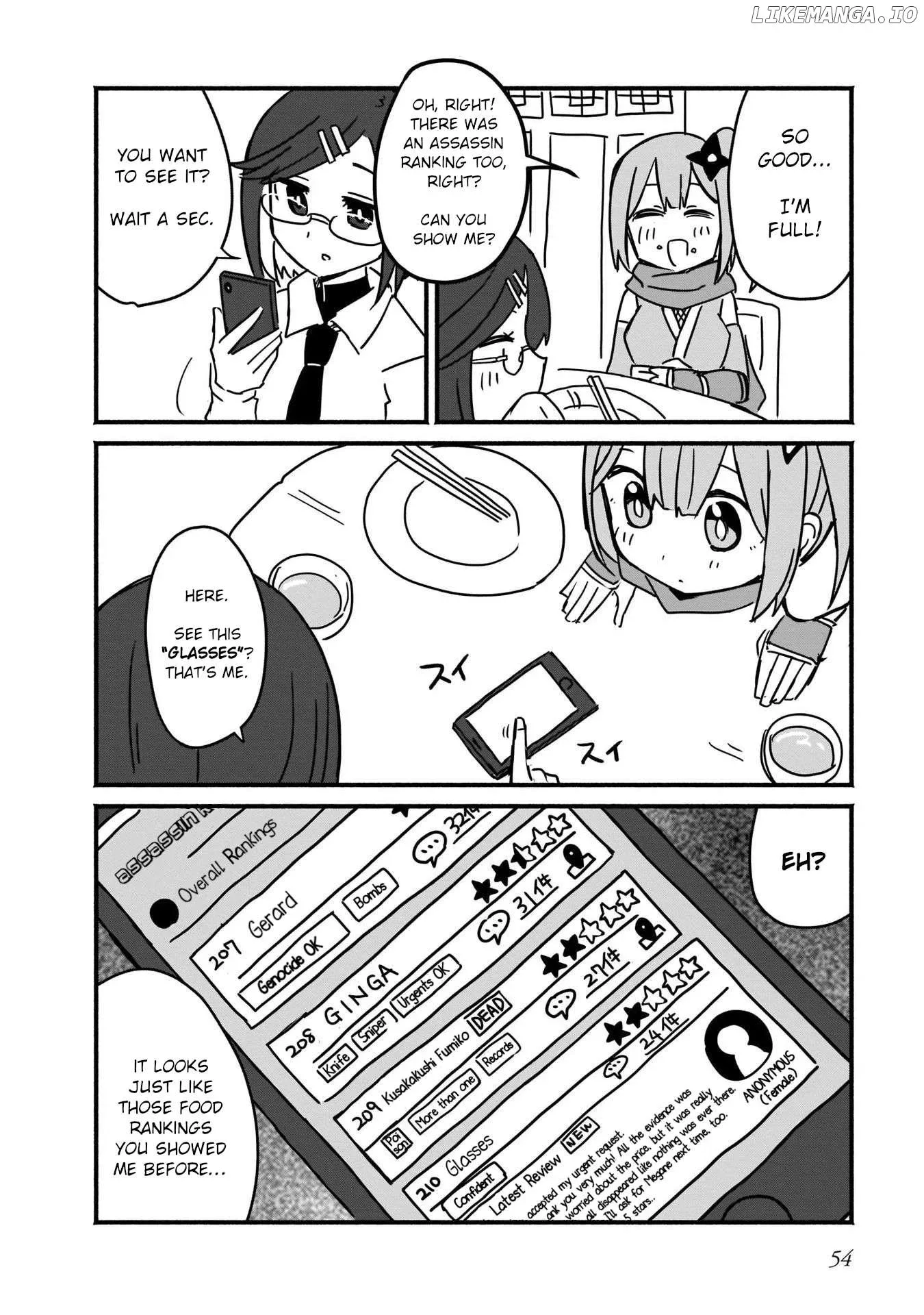 A Ninja and an Assassin Living Together Chapter 3 page 16