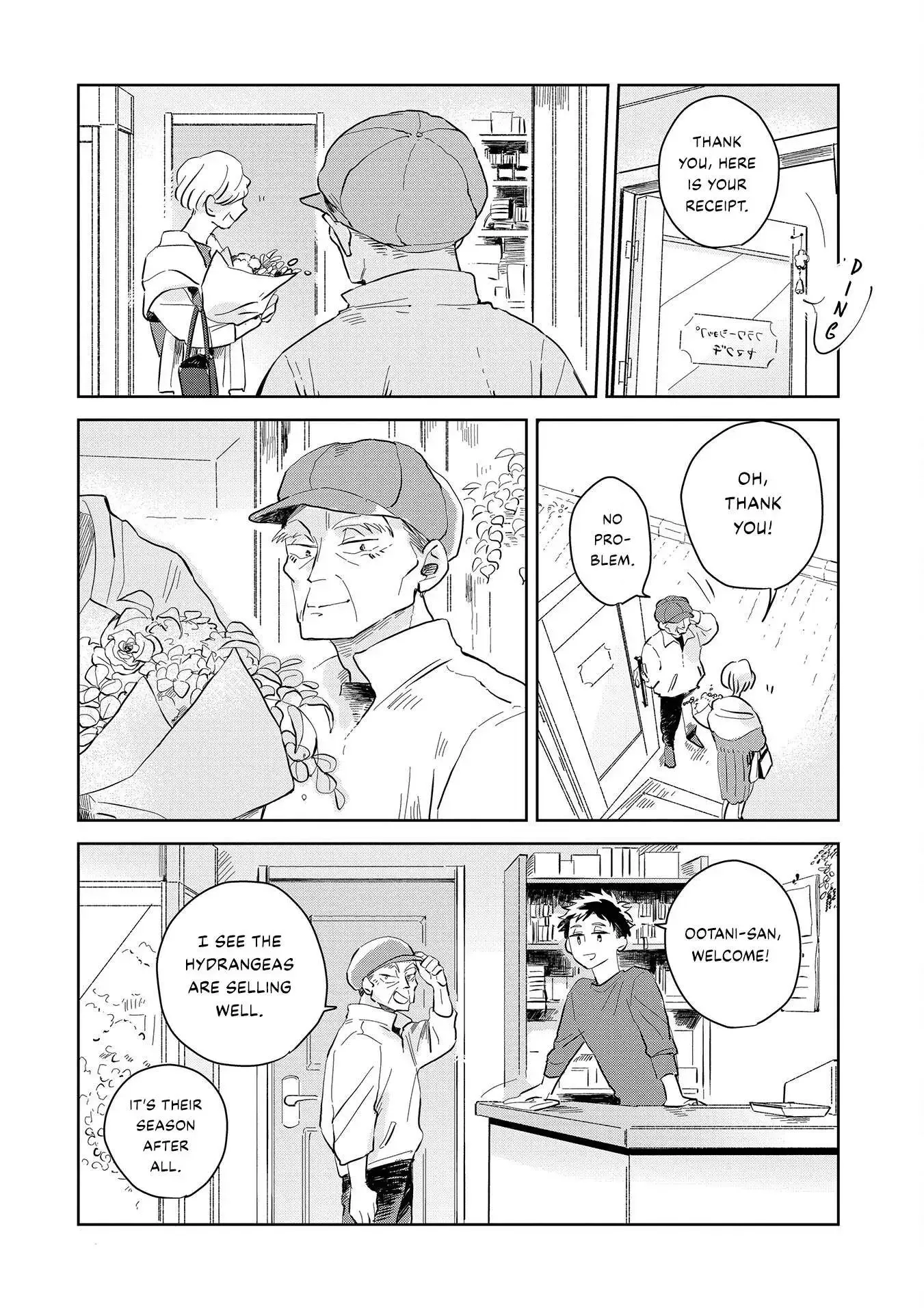 Kemutai Hanashi Chapter 3 page 11