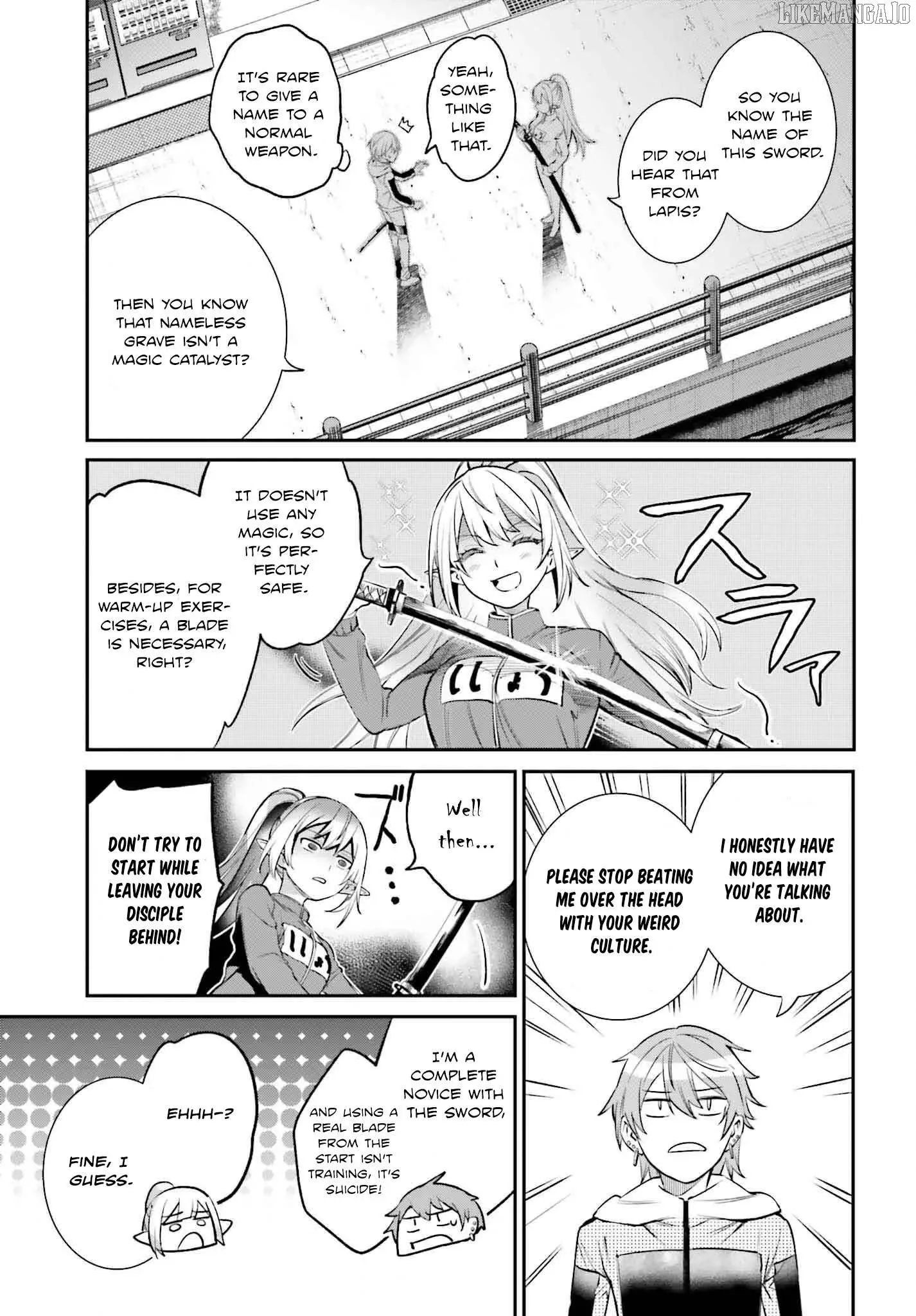 Danshi Kinsei Game Sekai de Ore ga Yarubeki Yuiitsu no Koto - Yuri no Ma ni Hasamaru Otoko to Shite Tensei shite shimaimashita Chapter 4 page 9