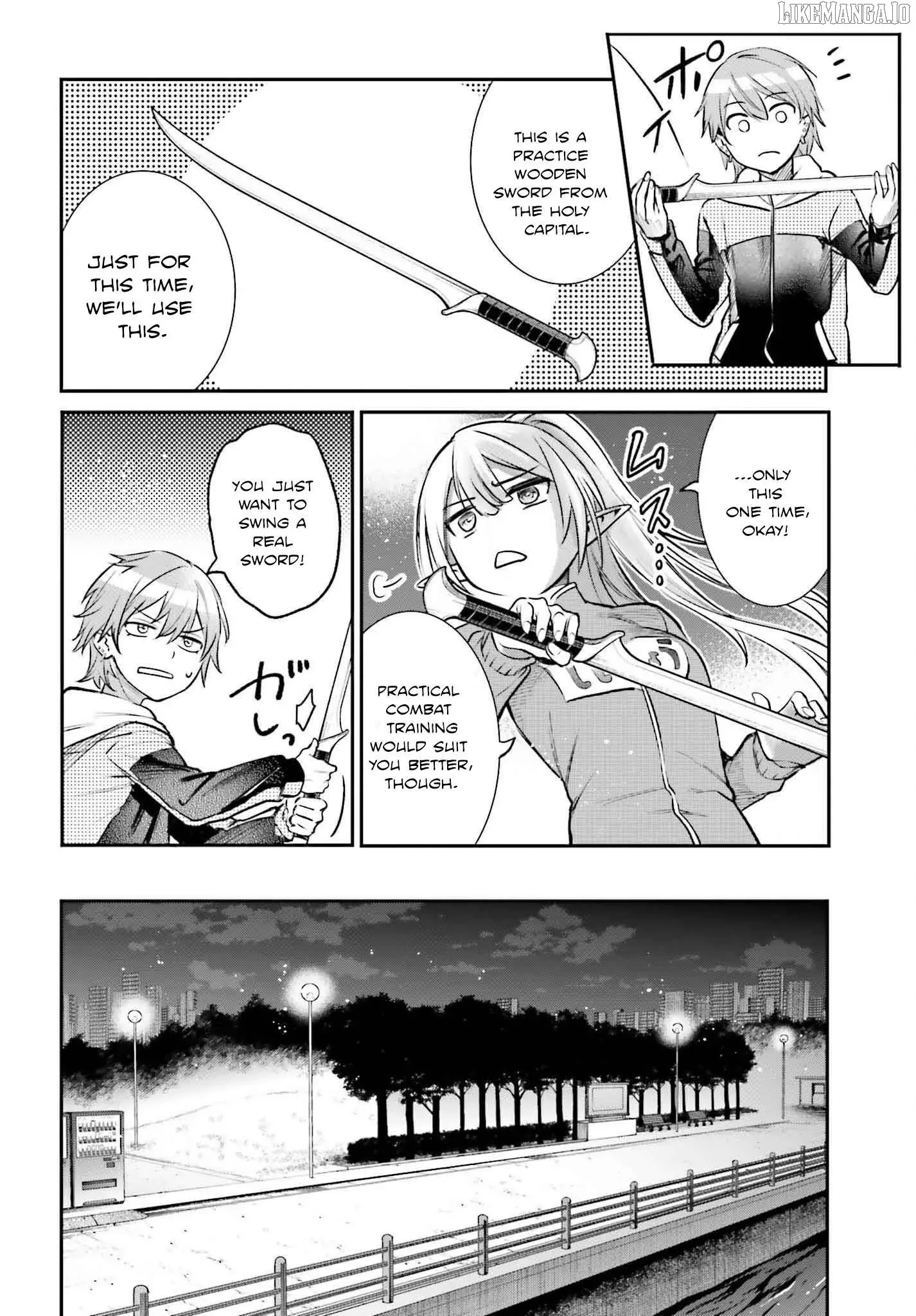 Danshi Kinsei Game Sekai de Ore ga Yarubeki Yuiitsu no Koto - Yuri no Ma ni Hasamaru Otoko to Shite Tensei shite shimaimashita Chapter 4 page 10