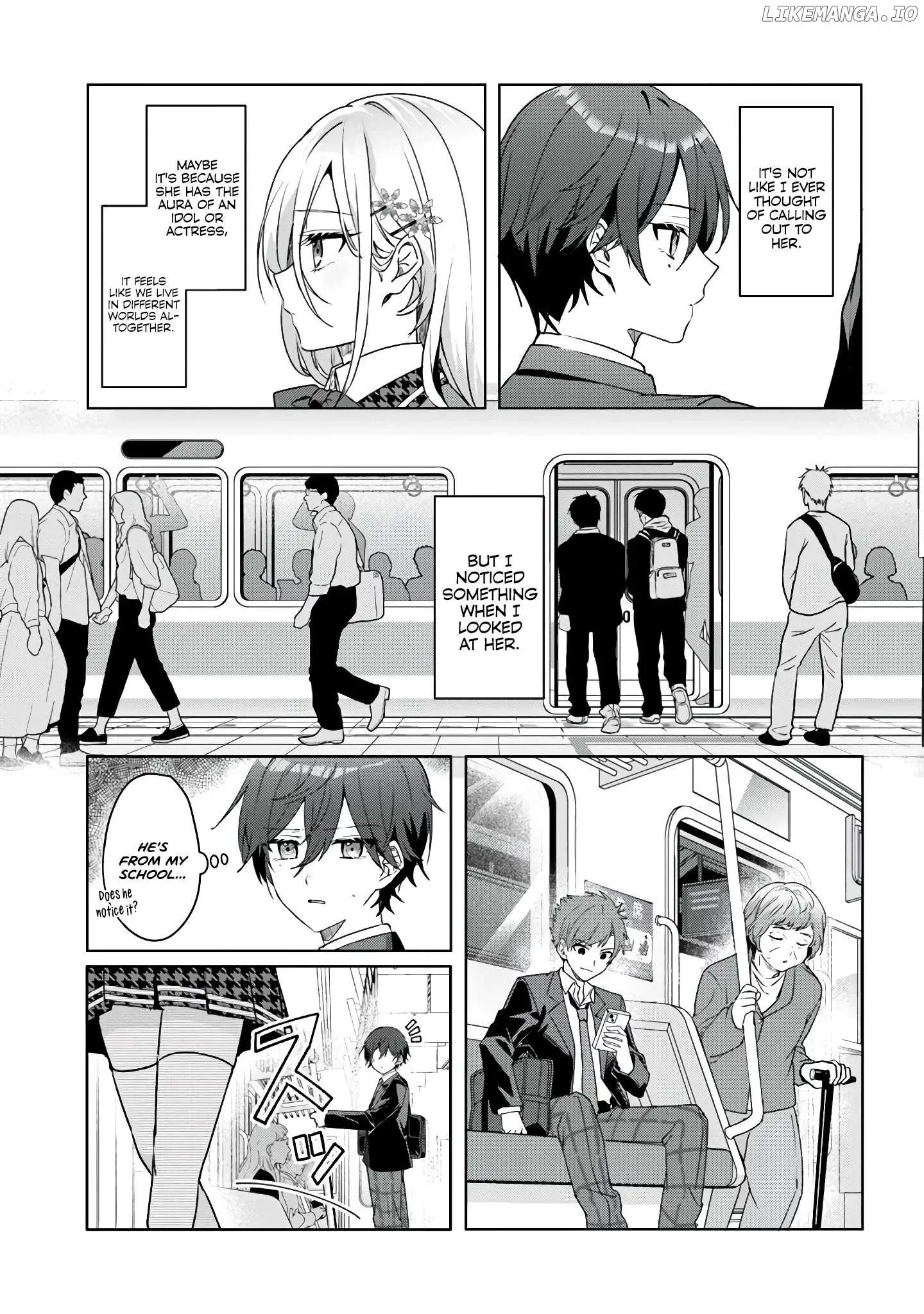 After I Save The Ice Princess From Another School From A Mol*ster, We Started As Friends Chapter 1.1 page 5