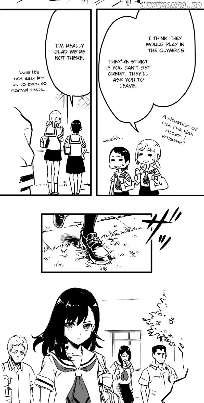 Shina Ultimate Chapter 1 page 33