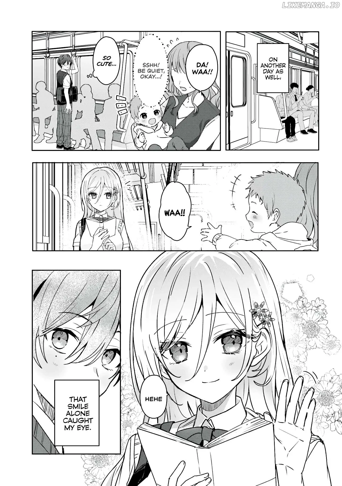 After I Save The Ice Princess From Another School From A Mol*ster, We Started As Friends Chapter 1.1 page 7