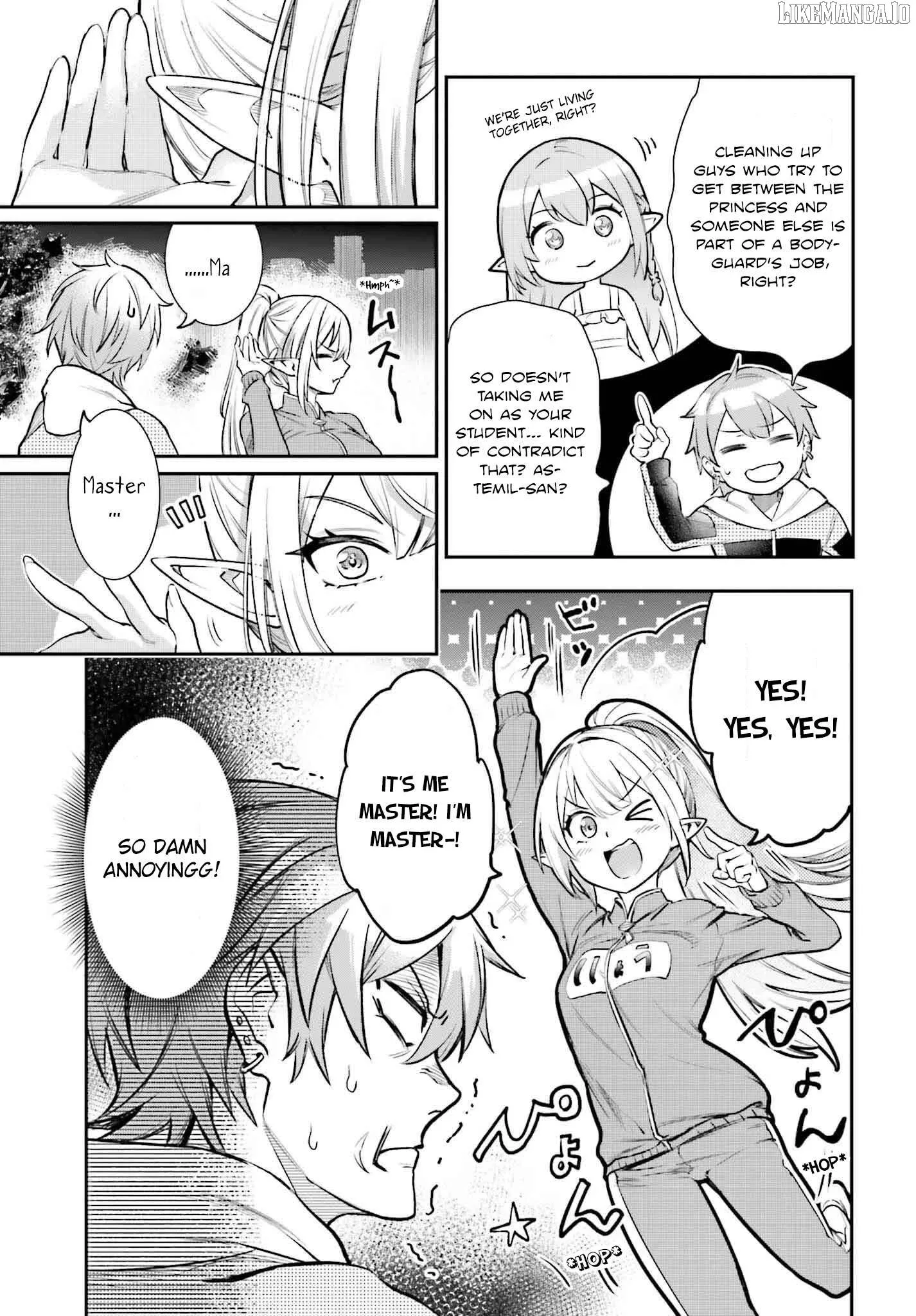Danshi Kinsei Game Sekai de Ore ga Yarubeki Yuiitsu no Koto - Yuri no Ma ni Hasamaru Otoko to Shite Tensei shite shimaimashita Chapter 4 page 7
