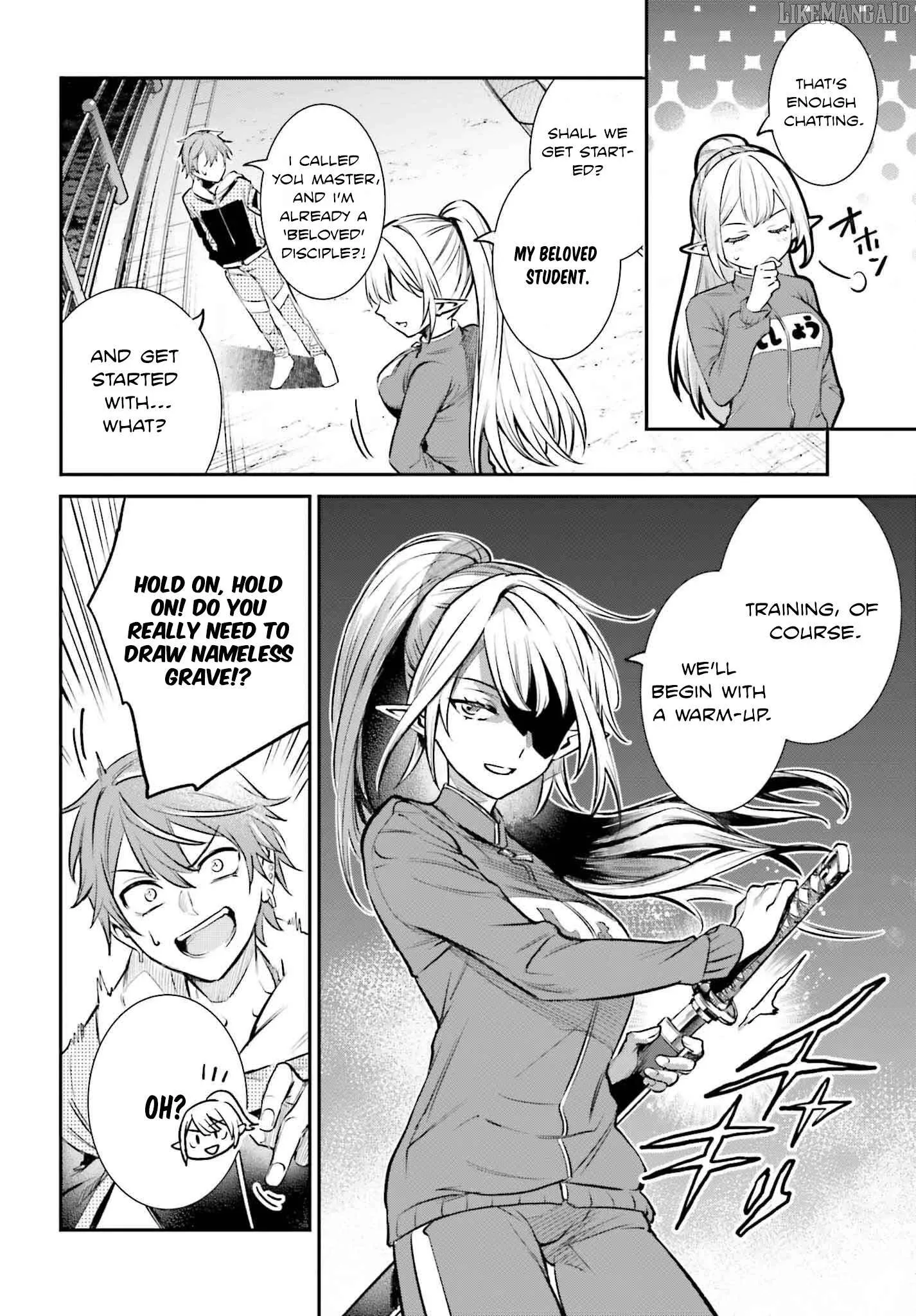 Danshi Kinsei Game Sekai de Ore ga Yarubeki Yuiitsu no Koto - Yuri no Ma ni Hasamaru Otoko to Shite Tensei shite shimaimashita Chapter 4 page 8