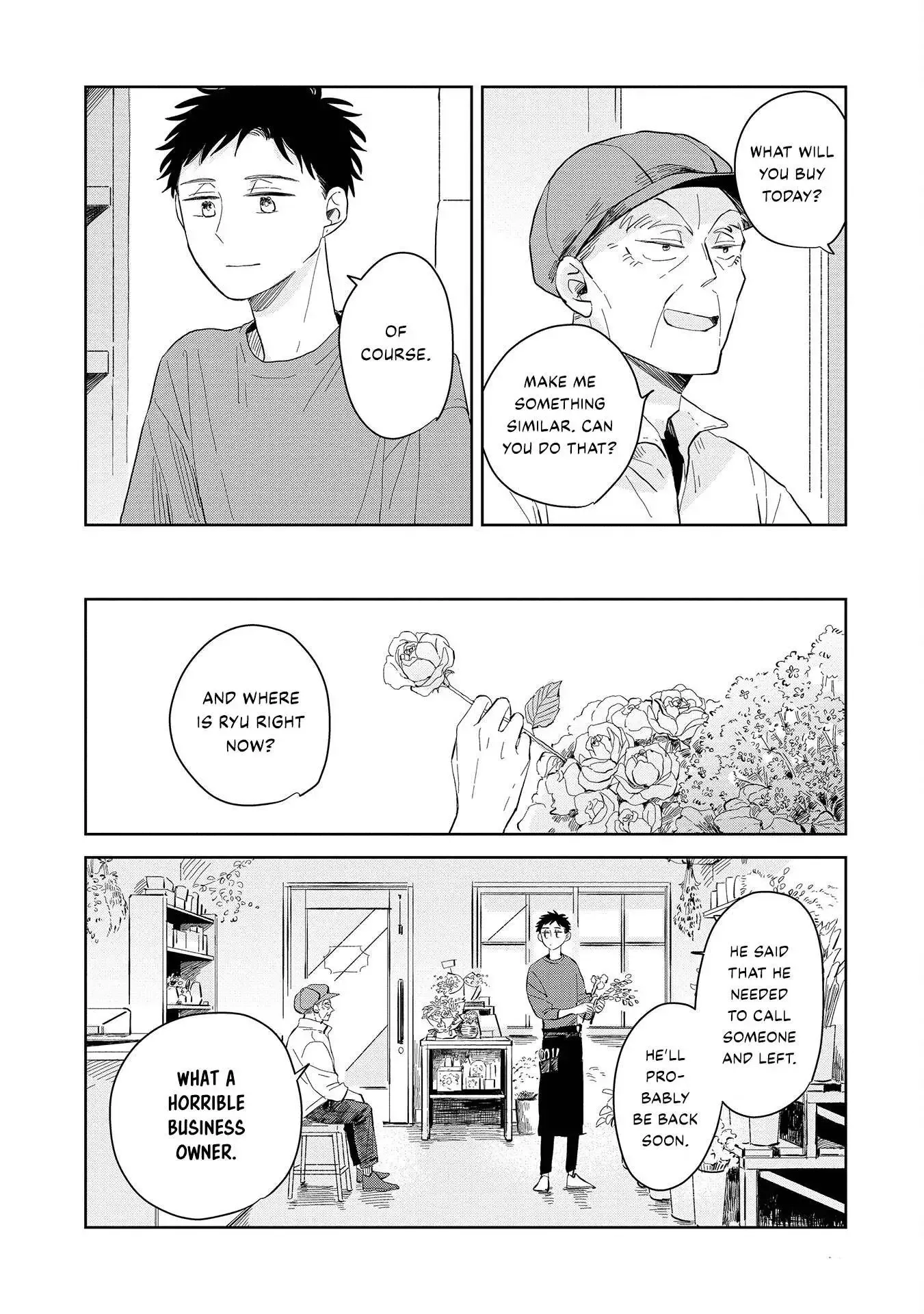 Kemutai Hanashi Chapter 3 page 12