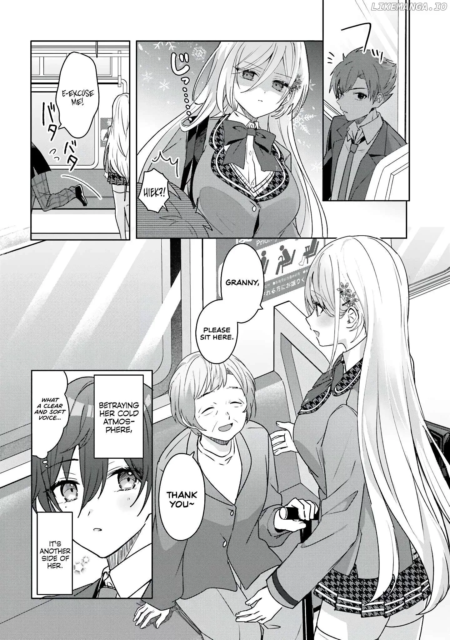 After I Save The Ice Princess From Another School From A Mol*ster, We Started As Friends Chapter 1.1 page 6