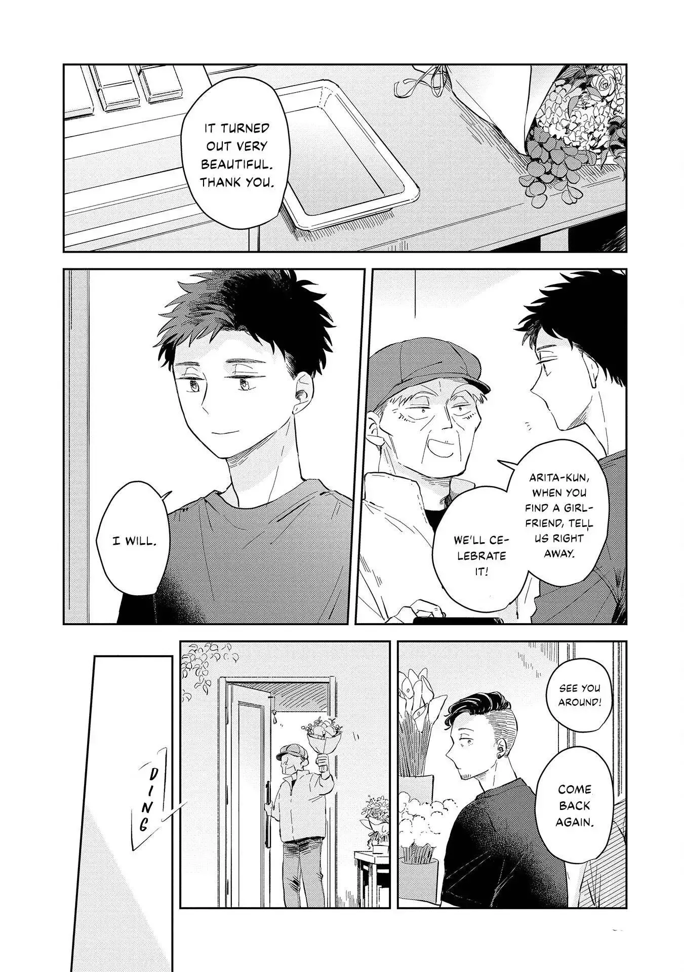 Kemutai Hanashi Chapter 3 page 16