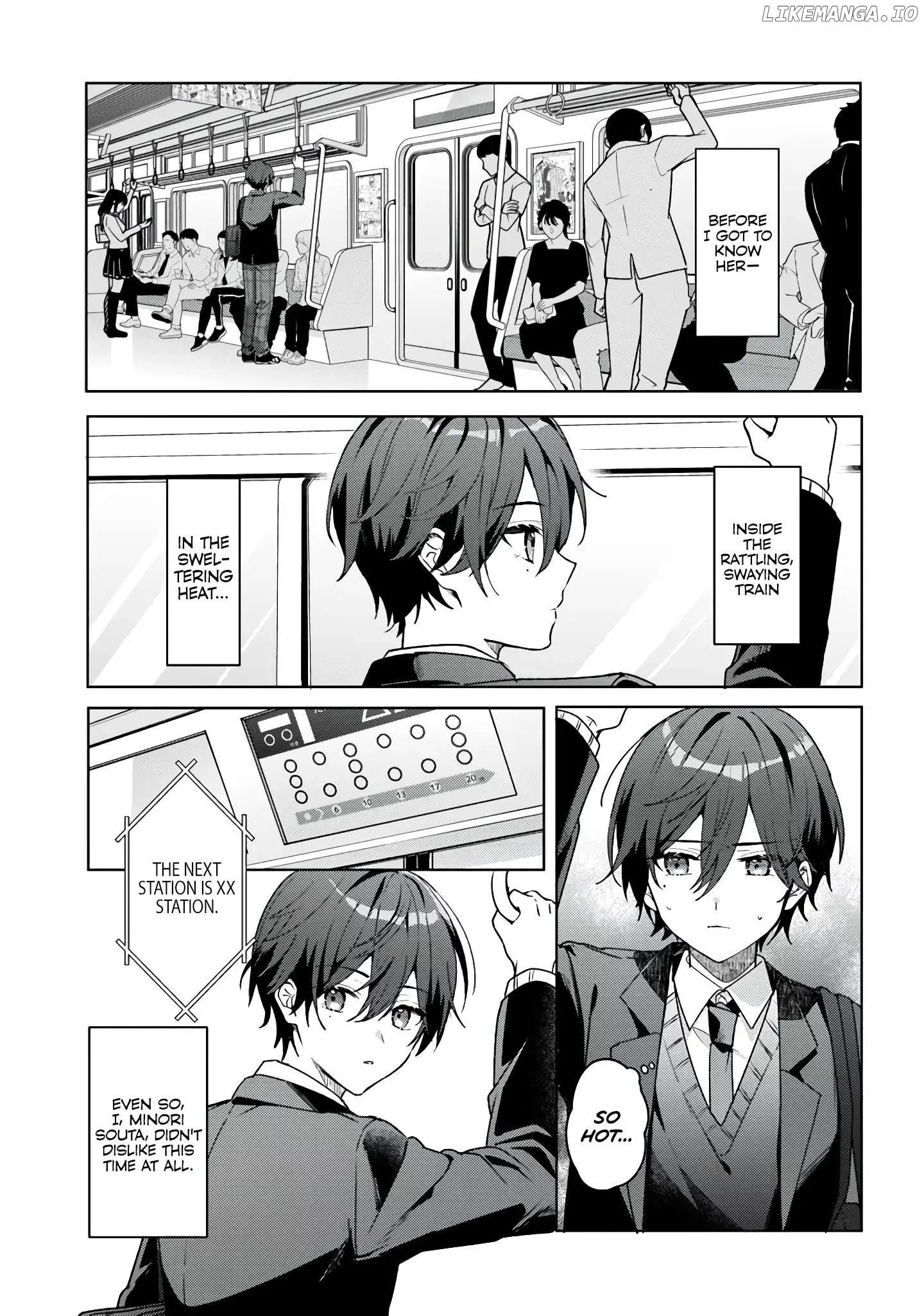 After I Save The Ice Princess From Another School From A Mol*ster, We Started As Friends Chapter 1.1 page 3