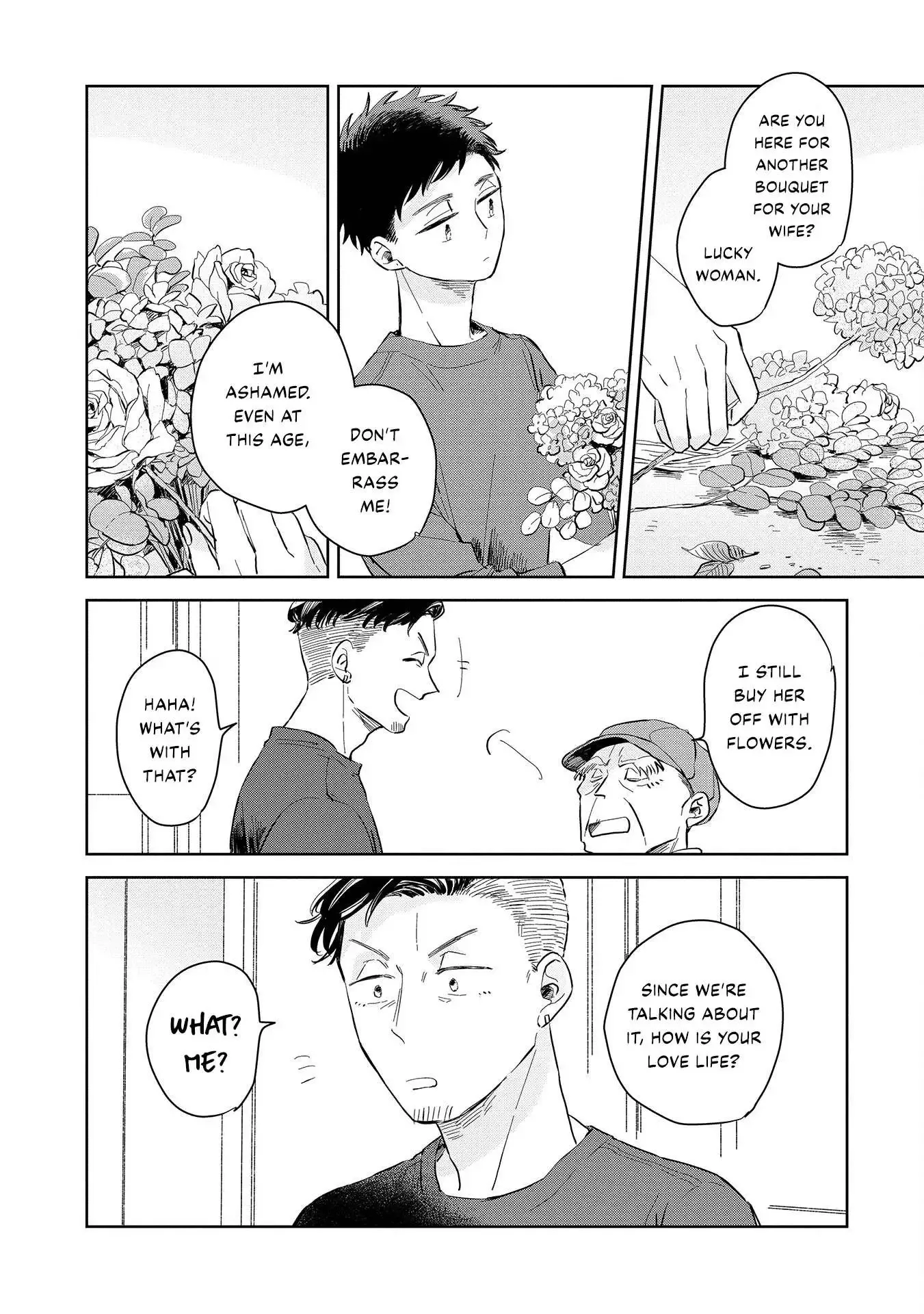 Kemutai Hanashi Chapter 3 page 14