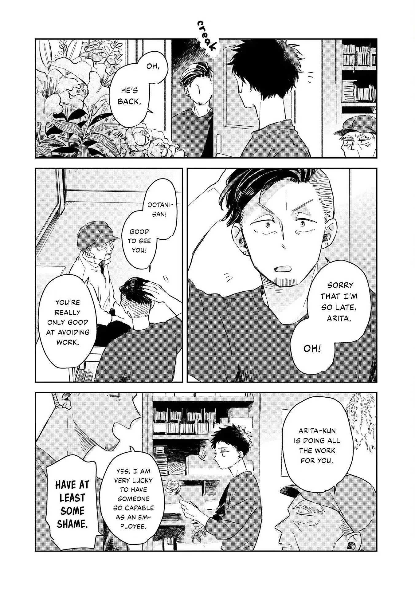 Kemutai Hanashi Chapter 3 page 13