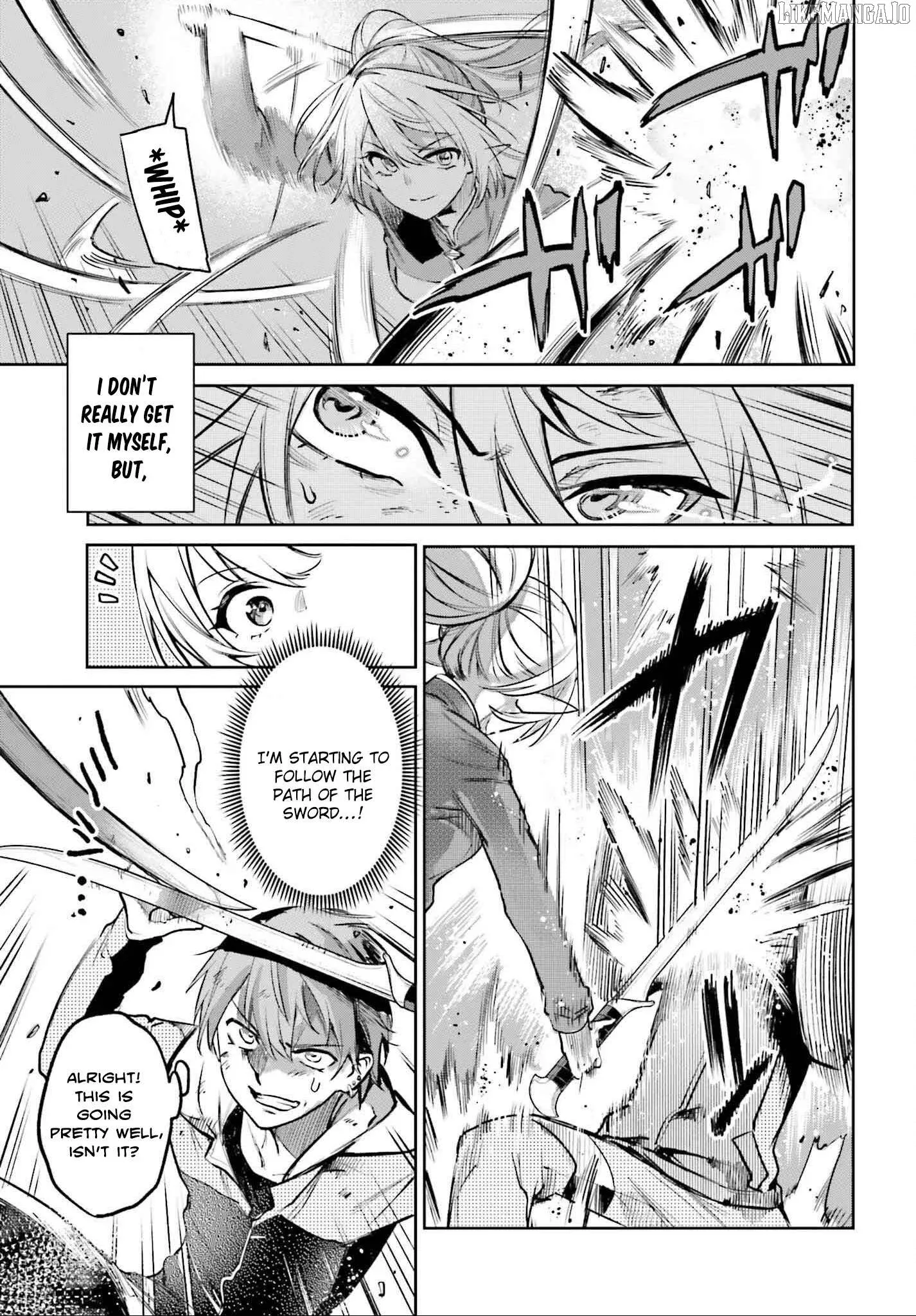 Danshi Kinsei Game Sekai de Ore ga Yarubeki Yuiitsu no Koto - Yuri no Ma ni Hasamaru Otoko to Shite Tensei shite shimaimashita Chapter 4 page 13