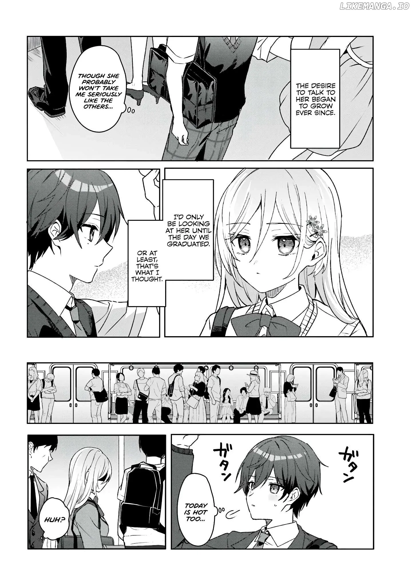 After I Save The Ice Princess From Another School From A Mol*ster, We Started As Friends Chapter 1.1 page 8