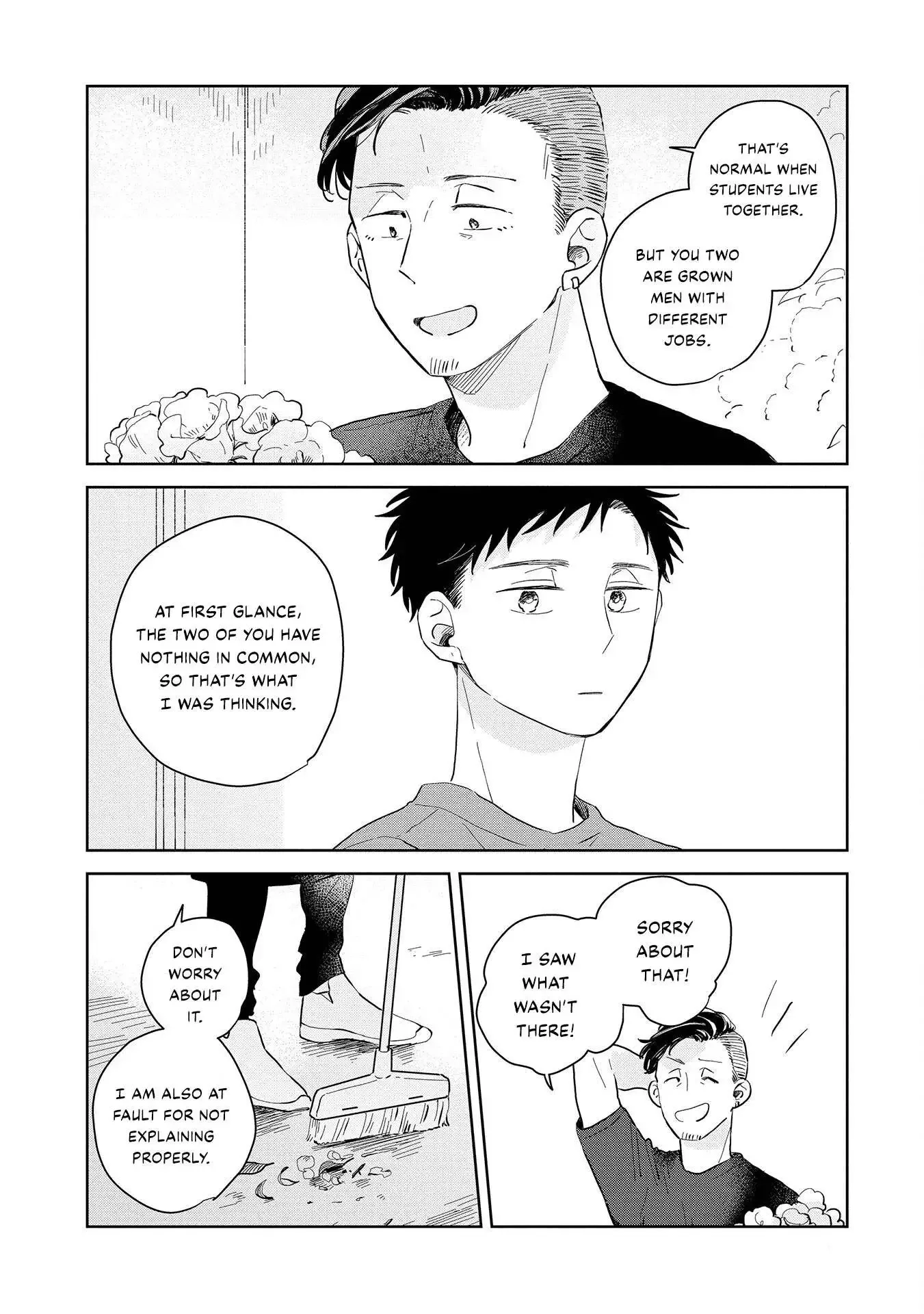 Kemutai Hanashi Chapter 3 page 20