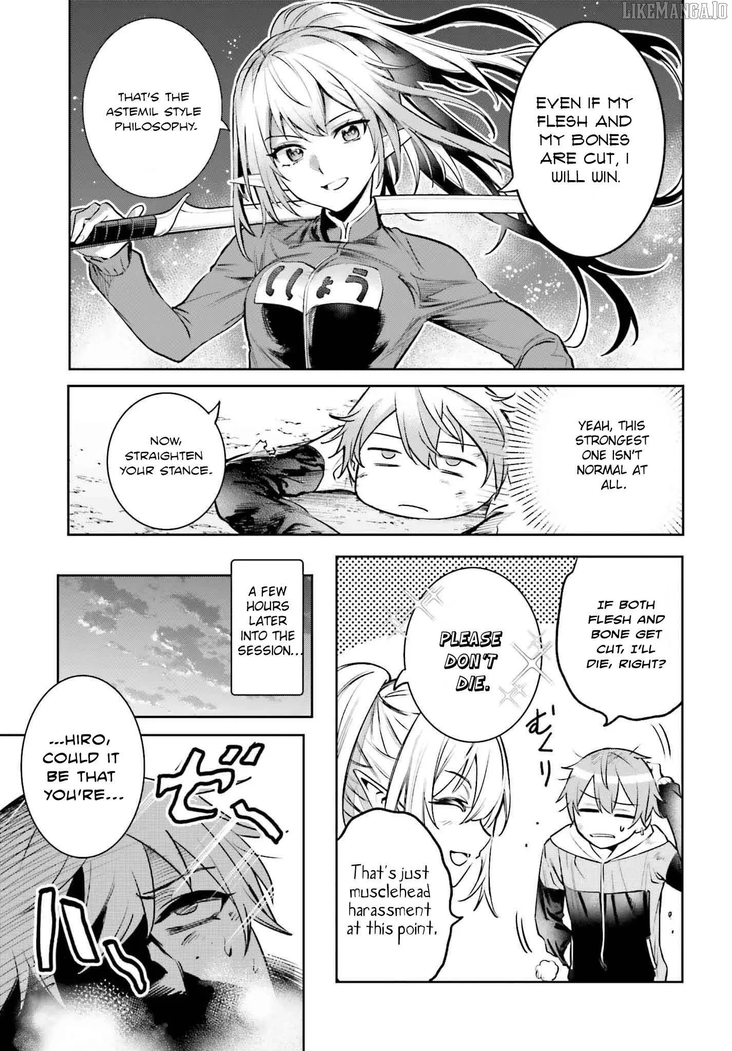 Danshi Kinsei Game Sekai de Ore ga Yarubeki Yuiitsu no Koto - Yuri no Ma ni Hasamaru Otoko to Shite Tensei shite shimaimashita Chapter 4 page 15