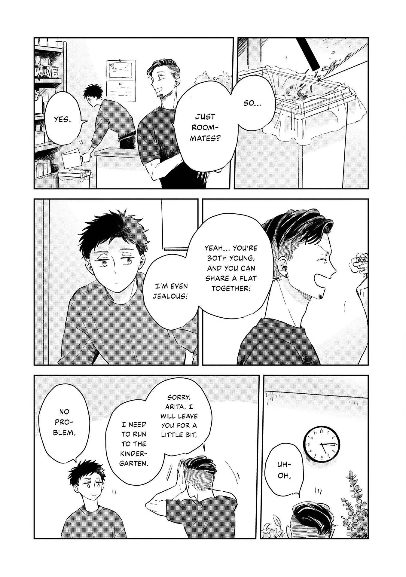 Kemutai Hanashi Chapter 3 page 21