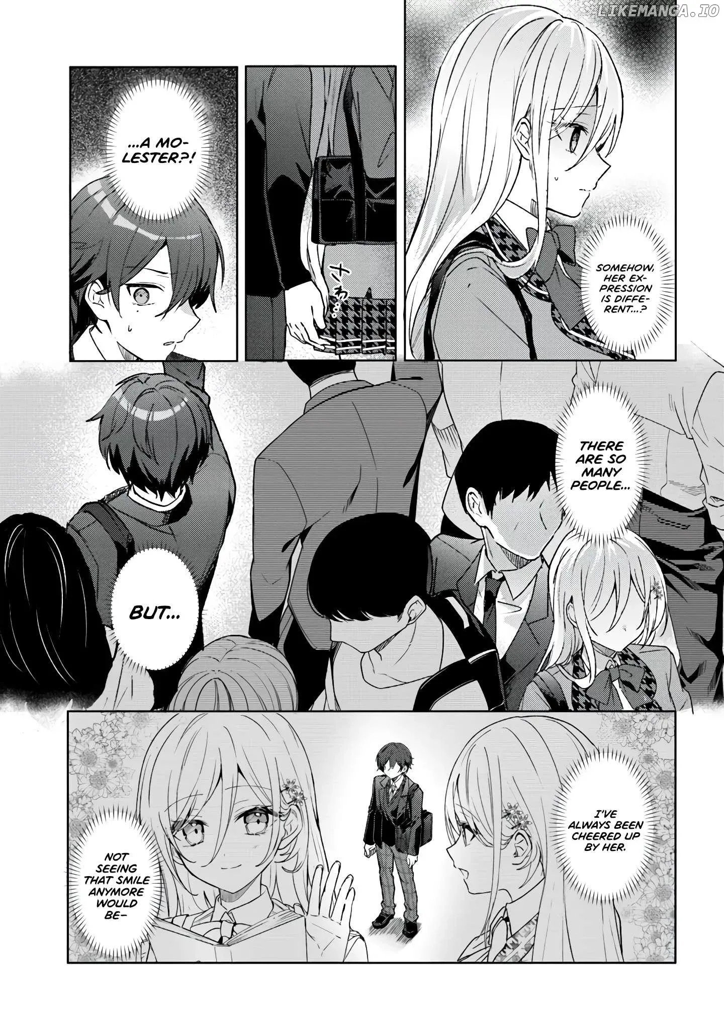 After I Save The Ice Princess From Another School From A Mol*ster, We Started As Friends Chapter 1.1 page 9