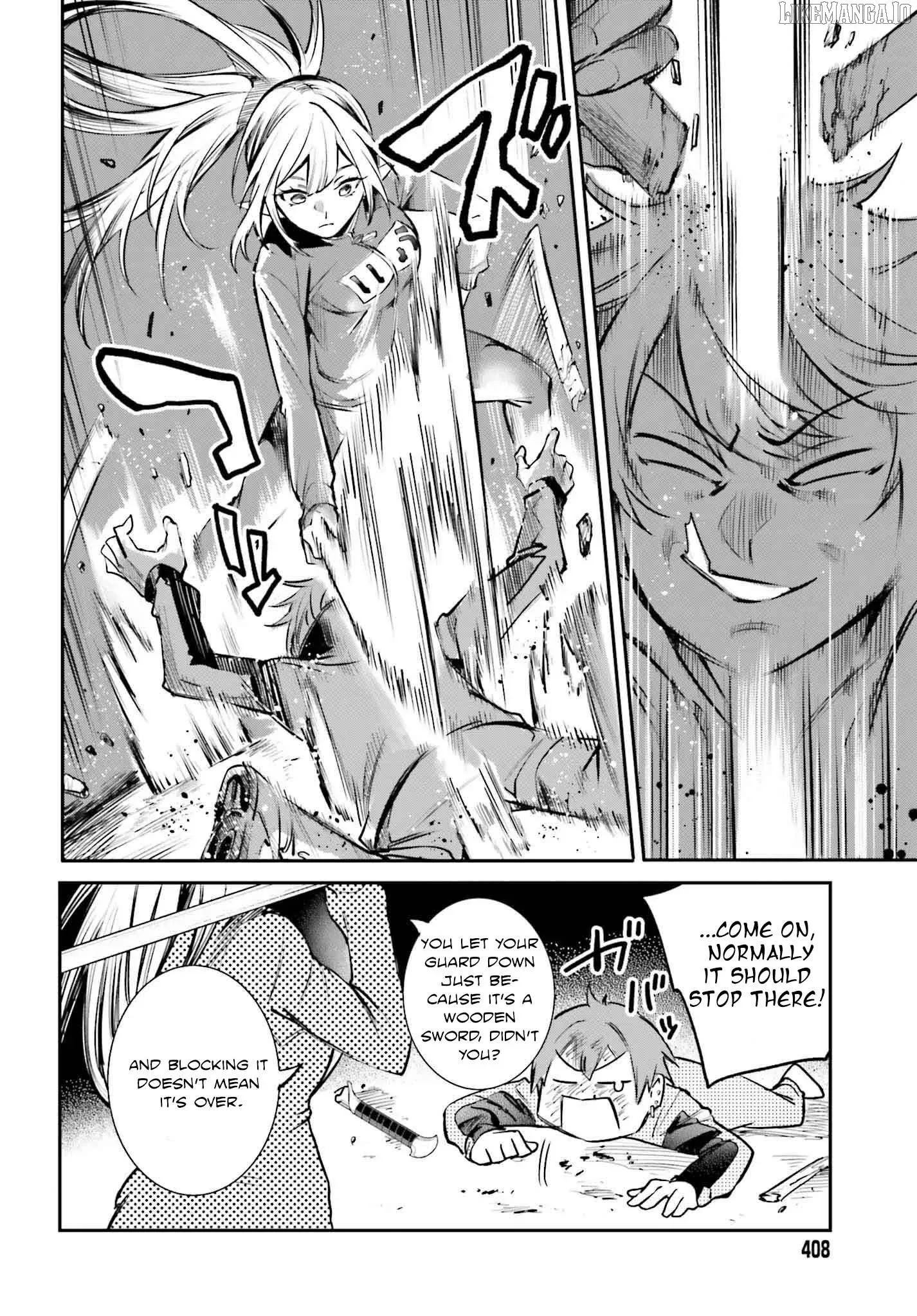 Danshi Kinsei Game Sekai de Ore ga Yarubeki Yuiitsu no Koto - Yuri no Ma ni Hasamaru Otoko to Shite Tensei shite shimaimashita Chapter 4 page 14