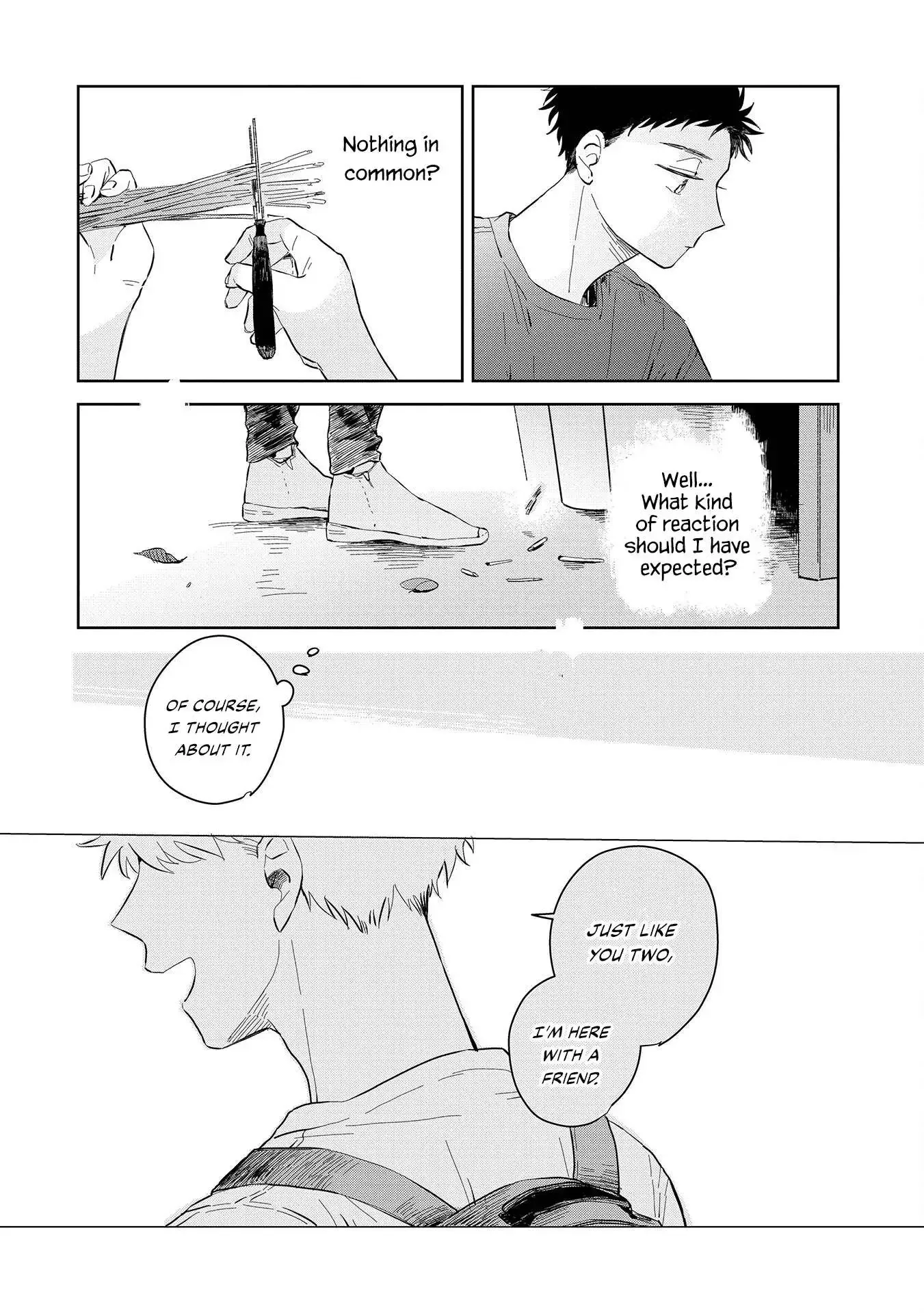 Kemutai Hanashi Chapter 3 page 23