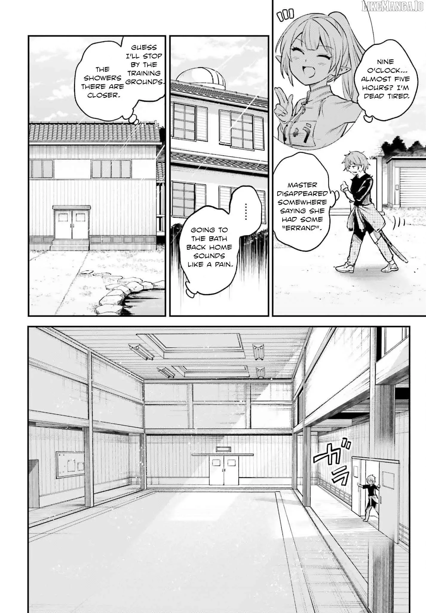 Danshi Kinsei Game Sekai de Ore ga Yarubeki Yuiitsu no Koto - Yuri no Ma ni Hasamaru Otoko to Shite Tensei shite shimaimashita Chapter 4 page 20