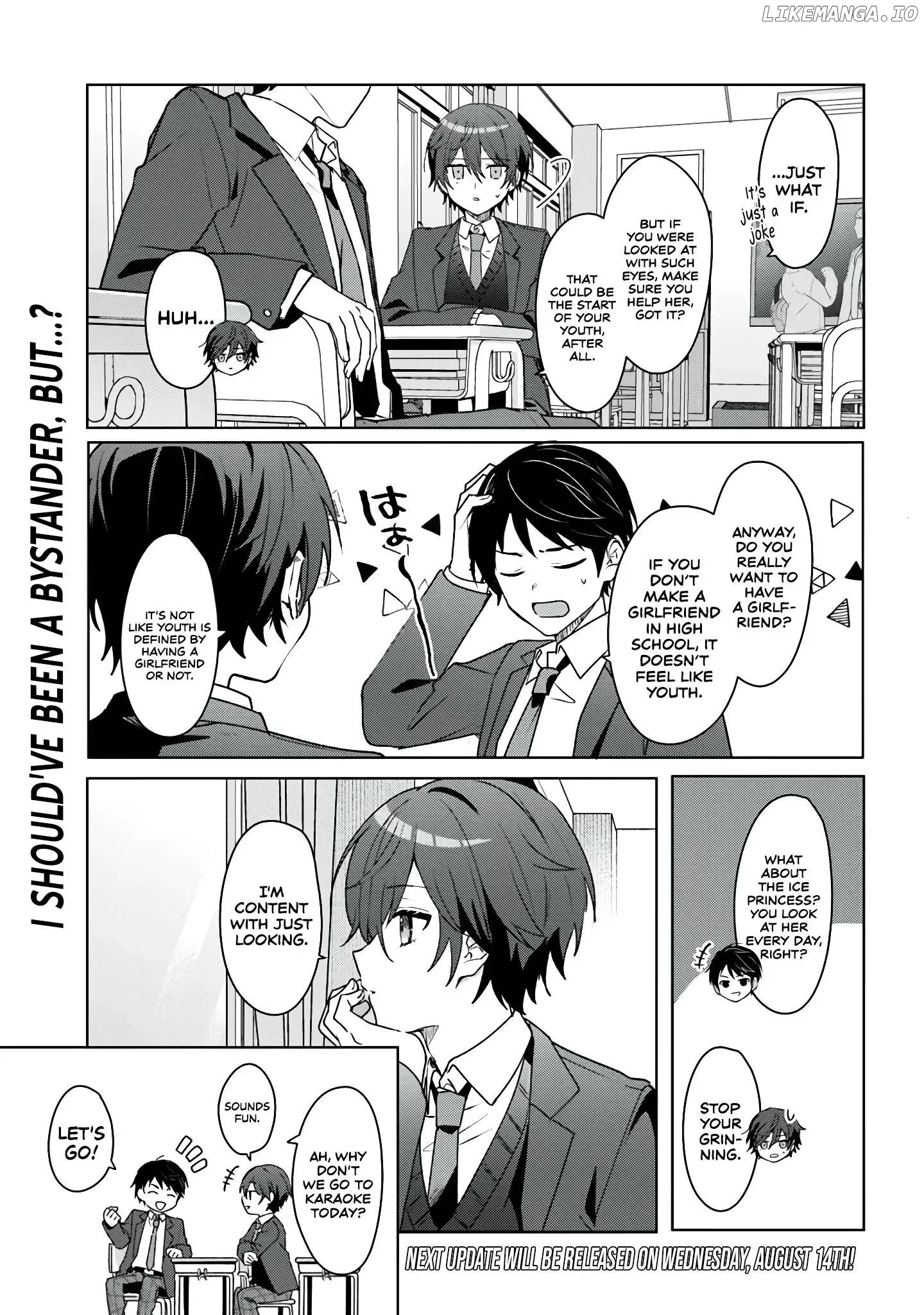 After I Save The Ice Princess From Another School From A Mol*ster, We Started As Friends Chapter 1.1 page 13