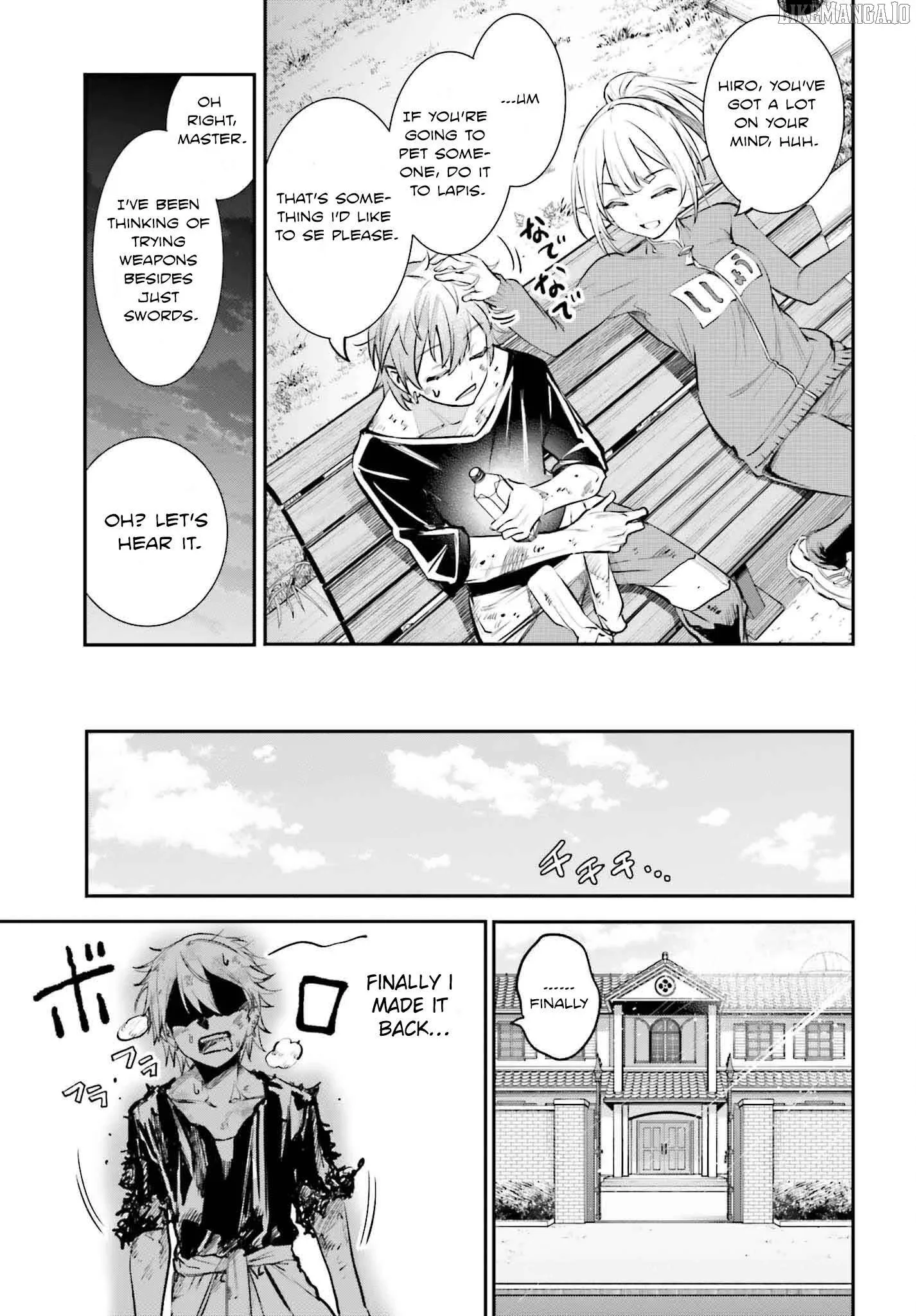 Danshi Kinsei Game Sekai de Ore ga Yarubeki Yuiitsu no Koto - Yuri no Ma ni Hasamaru Otoko to Shite Tensei shite shimaimashita Chapter 4 page 19