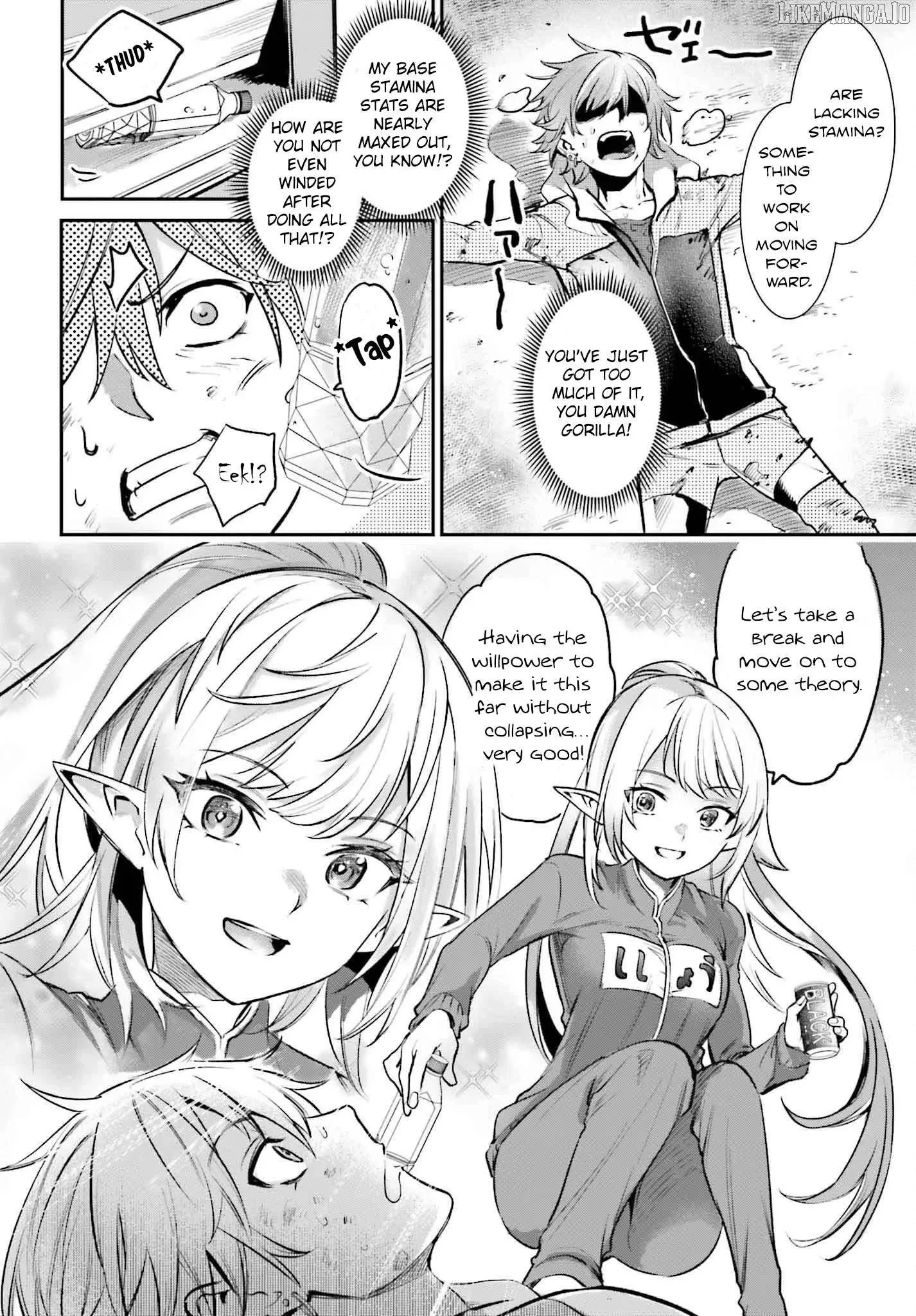 Danshi Kinsei Game Sekai de Ore ga Yarubeki Yuiitsu no Koto - Yuri no Ma ni Hasamaru Otoko to Shite Tensei shite shimaimashita Chapter 4 page 16