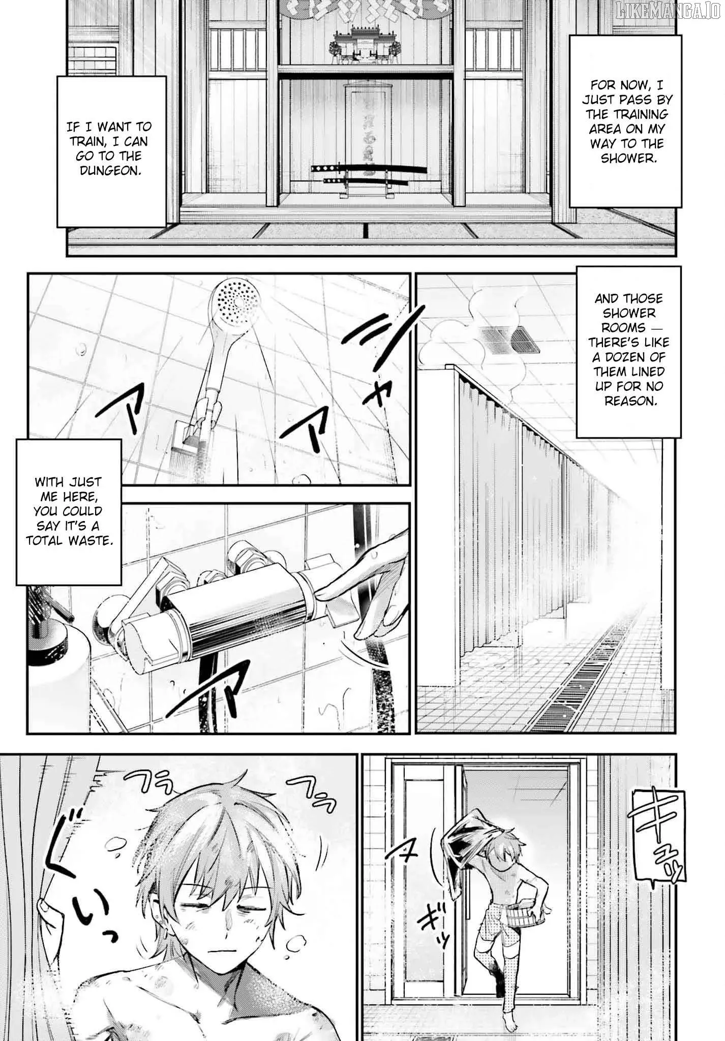 Danshi Kinsei Game Sekai de Ore ga Yarubeki Yuiitsu no Koto - Yuri no Ma ni Hasamaru Otoko to Shite Tensei shite shimaimashita Chapter 4 page 21