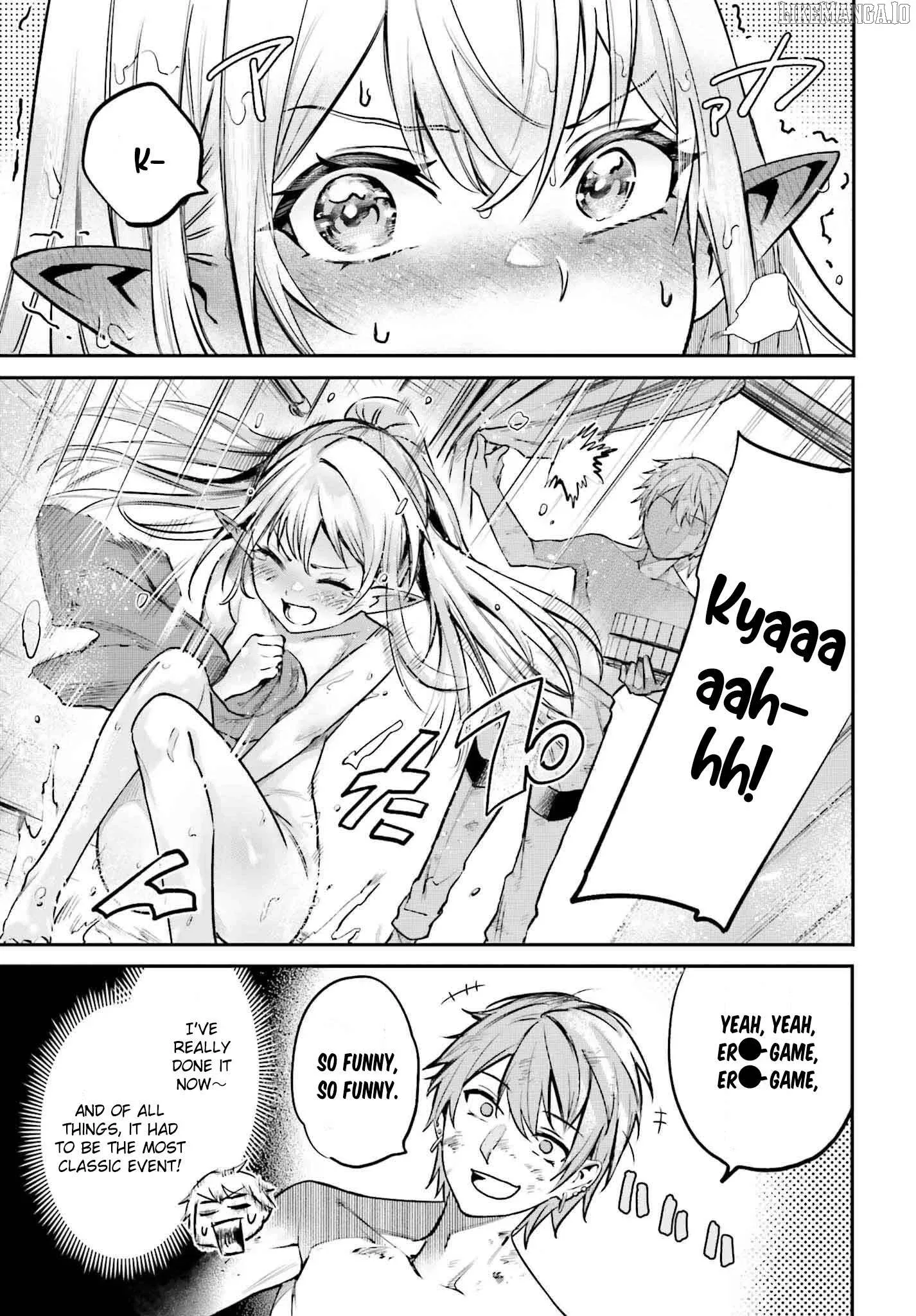 Danshi Kinsei Game Sekai de Ore ga Yarubeki Yuiitsu no Koto - Yuri no Ma ni Hasamaru Otoko to Shite Tensei shite shimaimashita Chapter 4 page 23