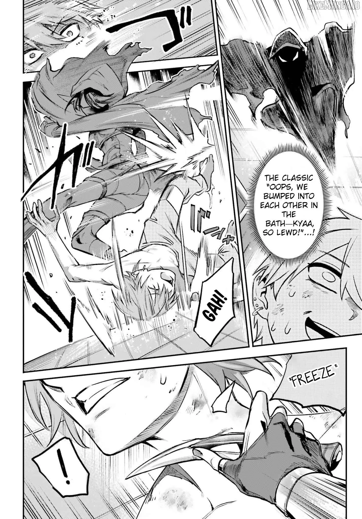 Danshi Kinsei Game Sekai de Ore ga Yarubeki Yuiitsu no Koto - Yuri no Ma ni Hasamaru Otoko to Shite Tensei shite shimaimashita Chapter 4 page 24