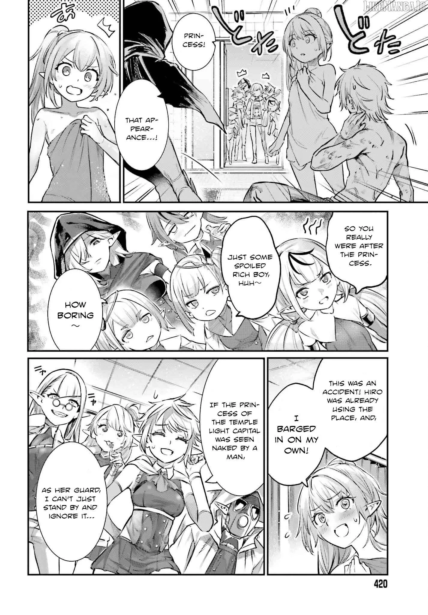 Danshi Kinsei Game Sekai de Ore ga Yarubeki Yuiitsu no Koto - Yuri no Ma ni Hasamaru Otoko to Shite Tensei shite shimaimashita Chapter 4 page 26