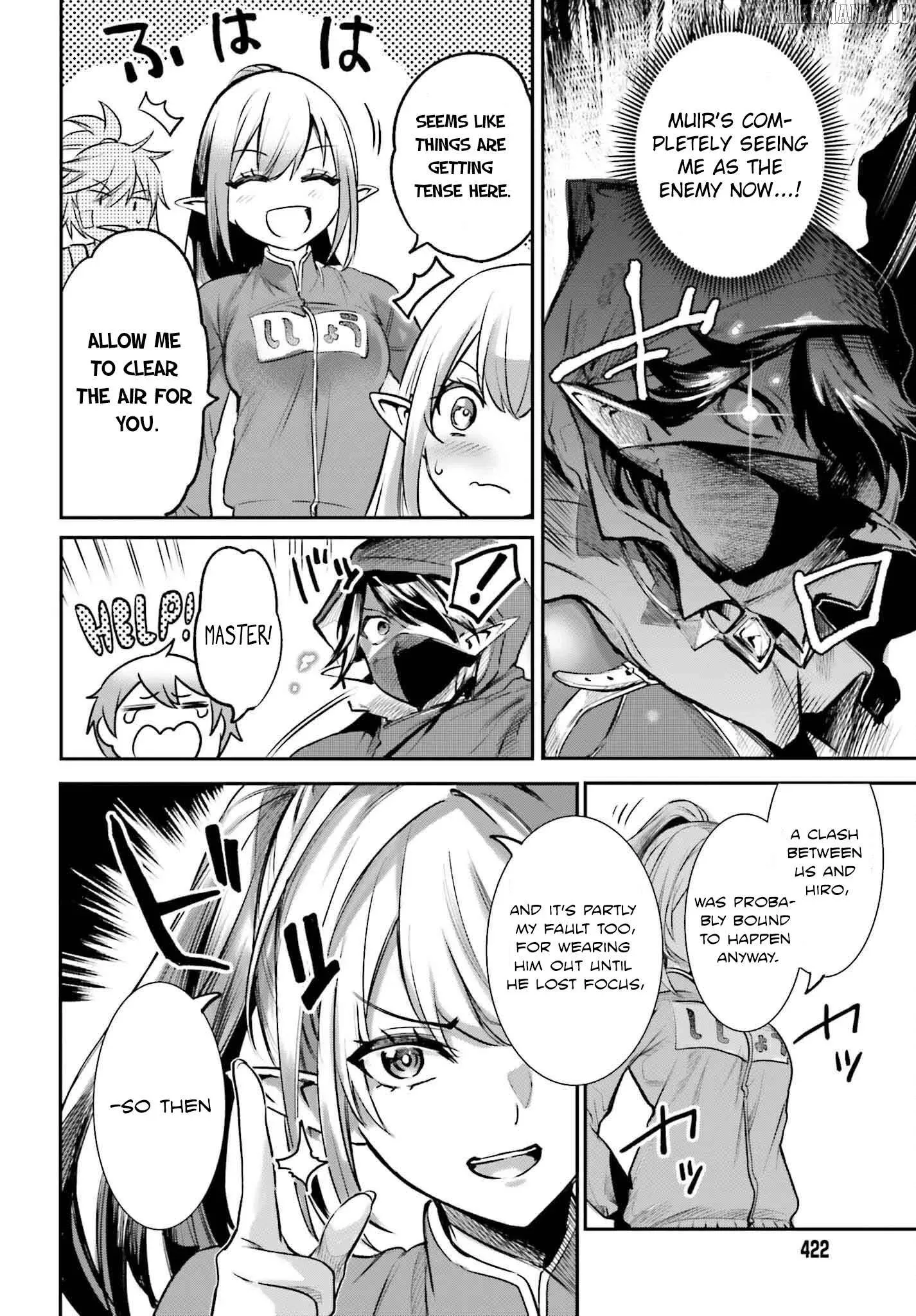 Danshi Kinsei Game Sekai de Ore ga Yarubeki Yuiitsu no Koto - Yuri no Ma ni Hasamaru Otoko to Shite Tensei shite shimaimashita Chapter 4 page 28