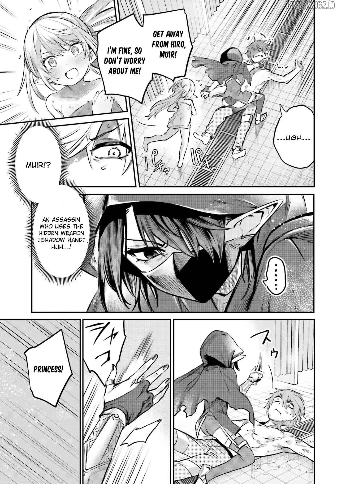 Danshi Kinsei Game Sekai de Ore ga Yarubeki Yuiitsu no Koto - Yuri no Ma ni Hasamaru Otoko to Shite Tensei shite shimaimashita Chapter 4 page 25