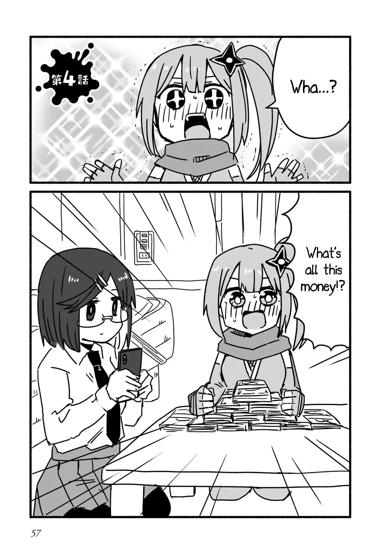 A Ninja and an Assassin Living Together Chapter 4 page 1